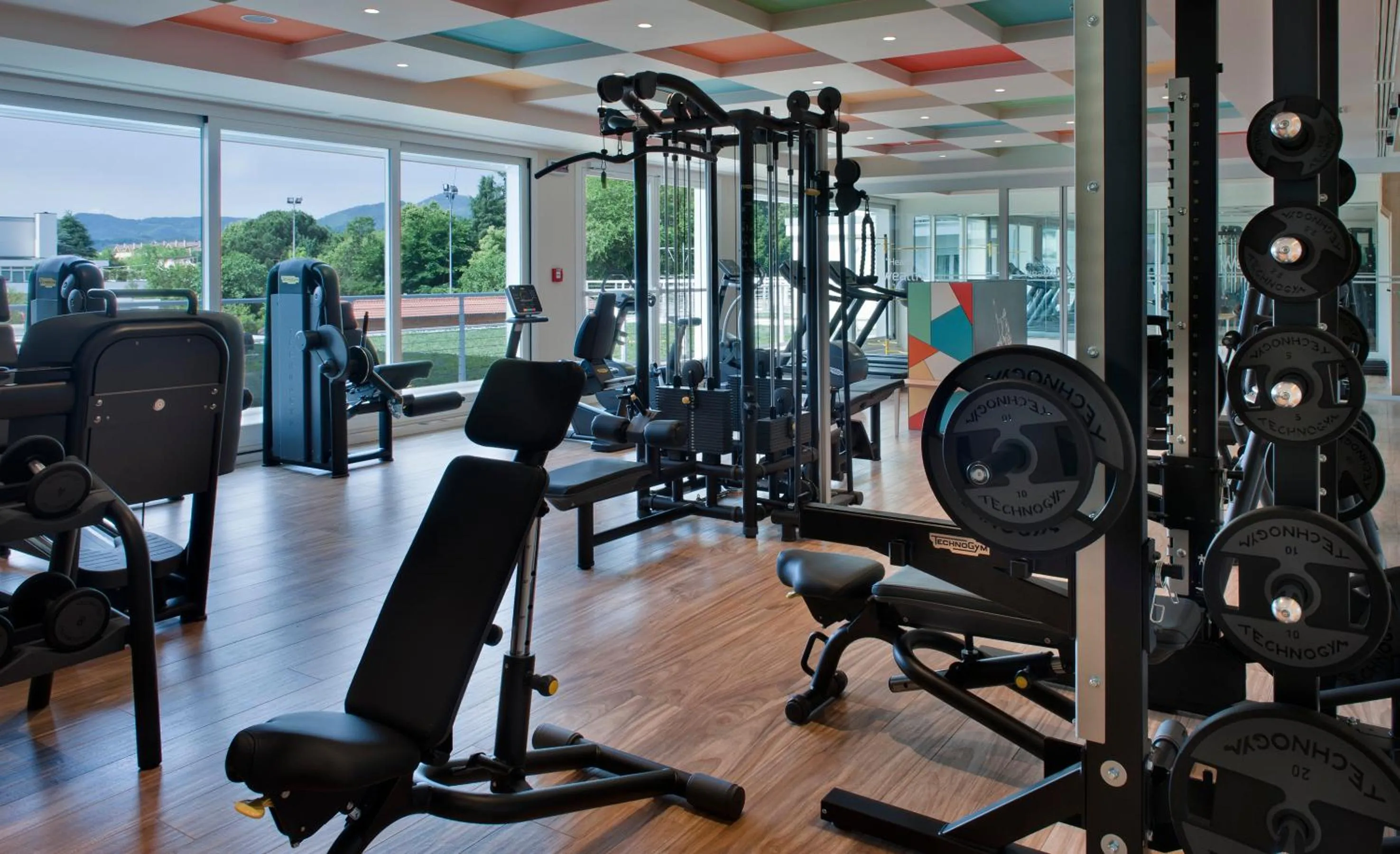 Fitness centre/facilities in Tritone LUXURY HOTEL THERMAE & SPA