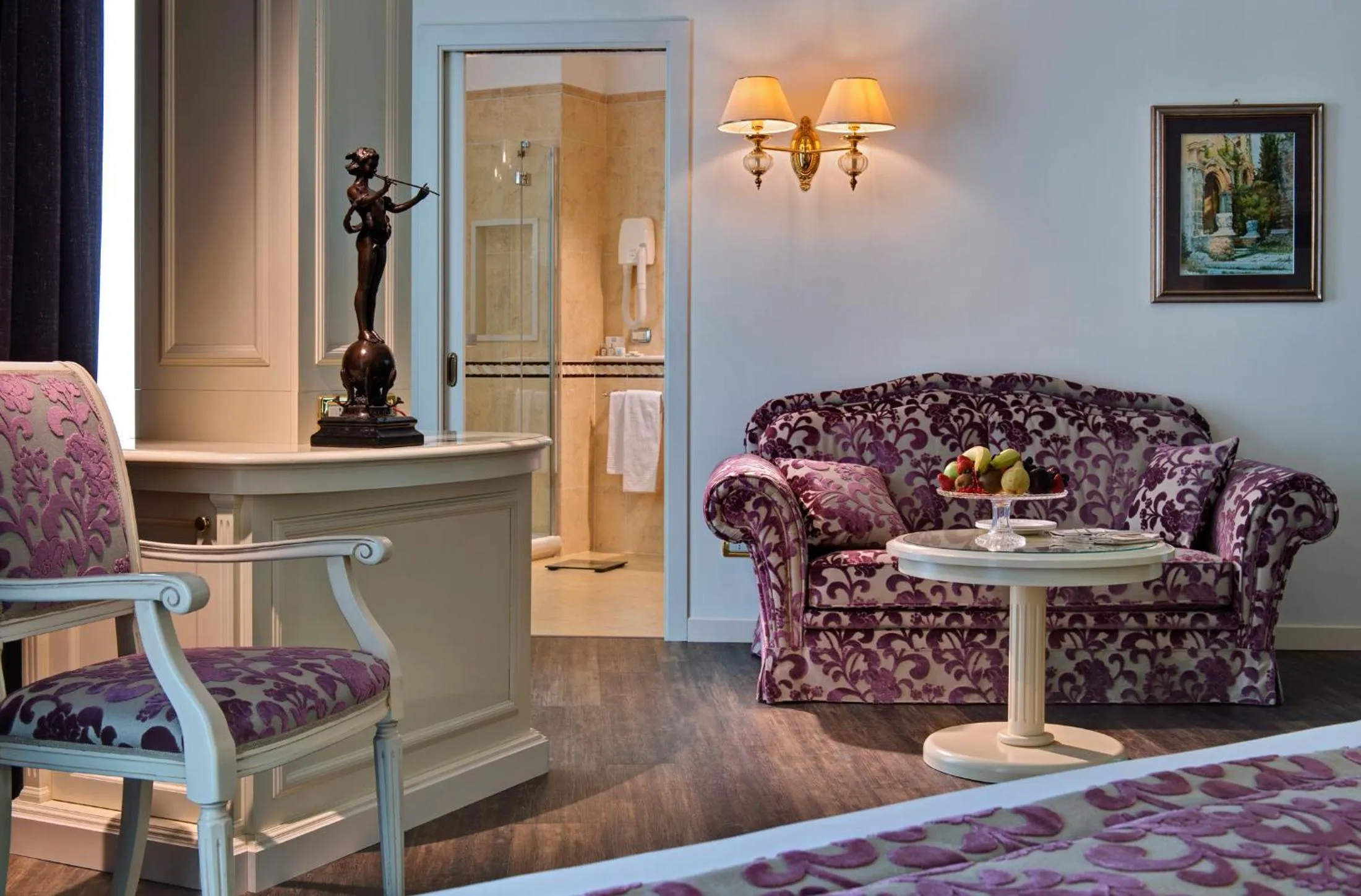 Bedroom in Tritone LUXURY HOTEL THERMAE & SPA