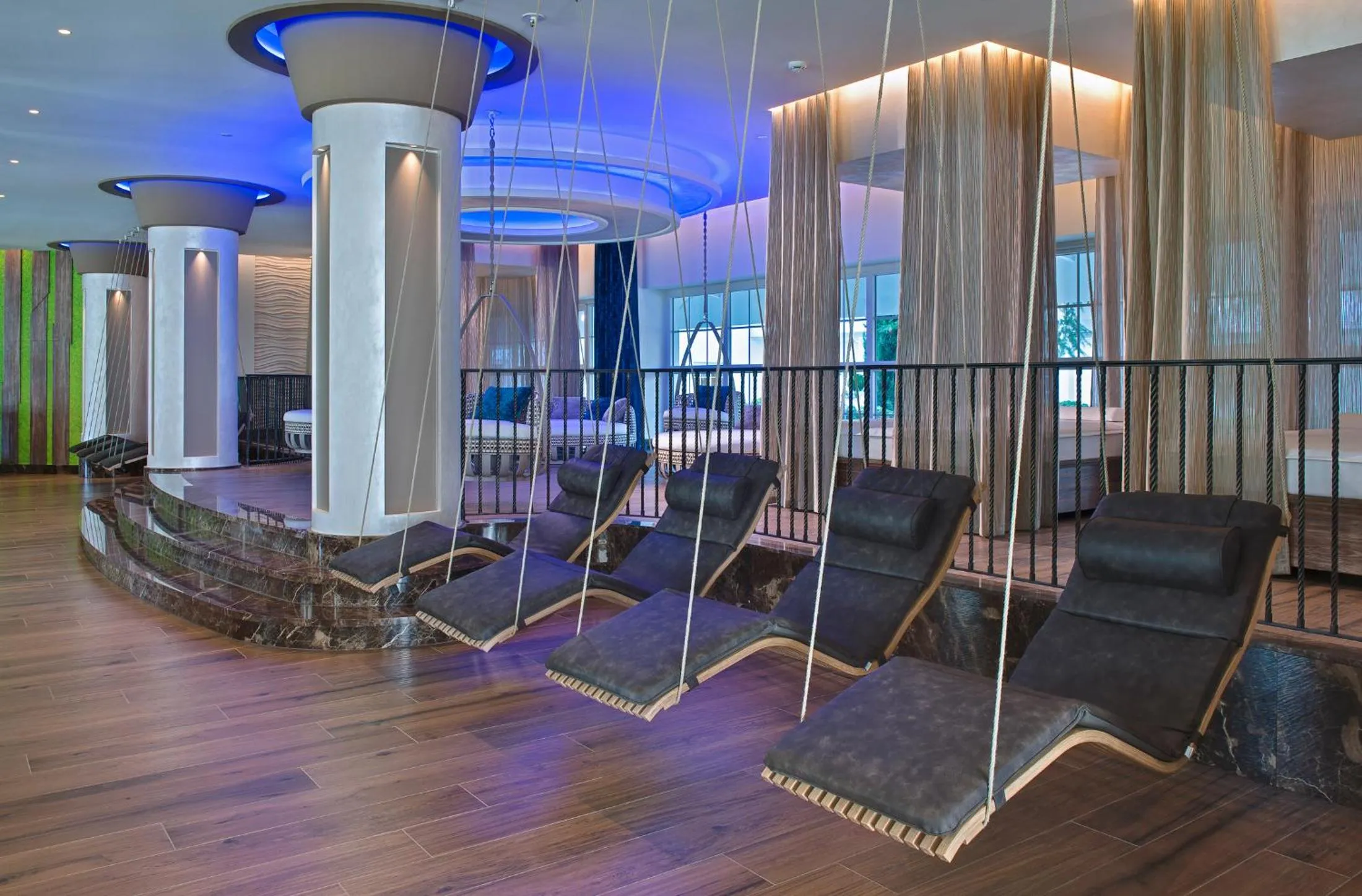 Spa and wellness centre/facilities in Tritone LUXURY HOTEL THERMAE & SPA