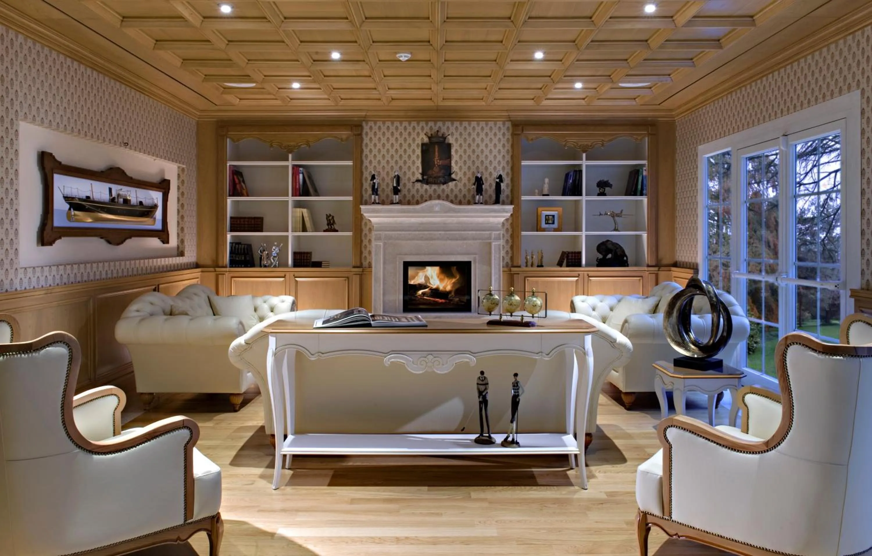 Area and facilities in Tritone LUXURY HOTEL THERMAE & SPA