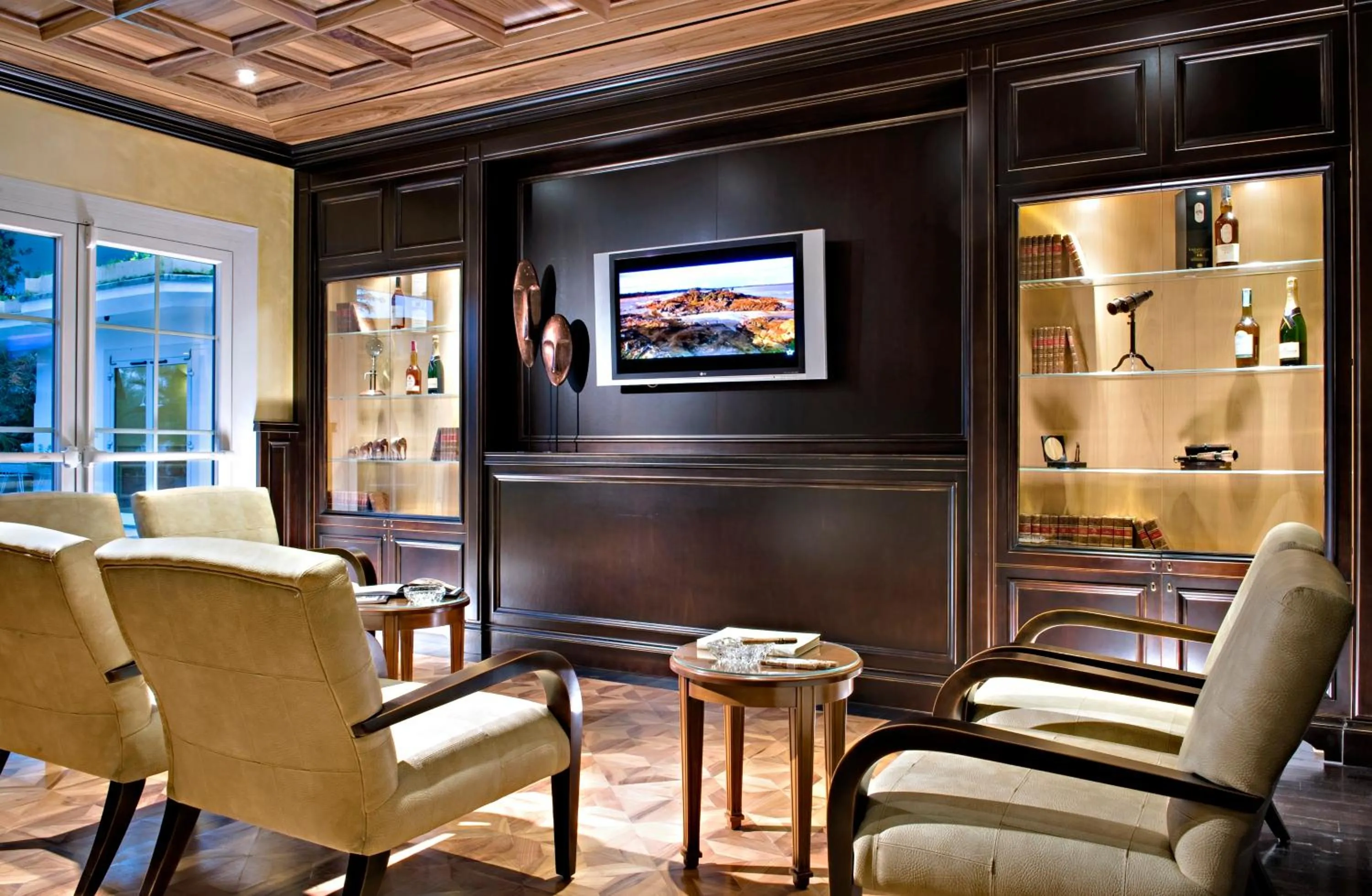 Area and facilities in Tritone LUXURY HOTEL THERMAE & SPA