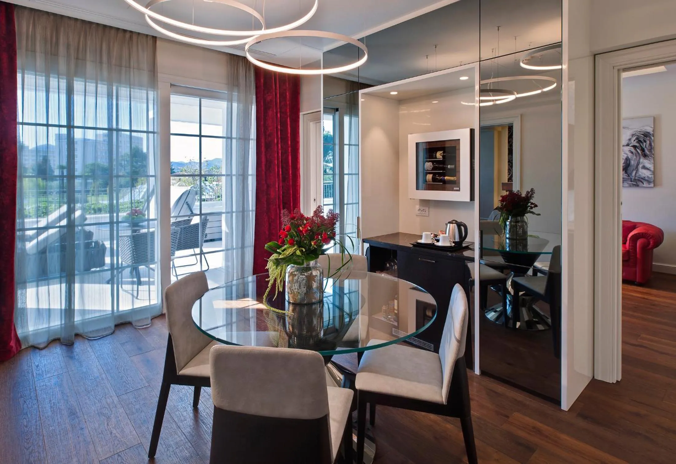 Dining area in Tritone LUXURY HOTEL THERMAE & SPA