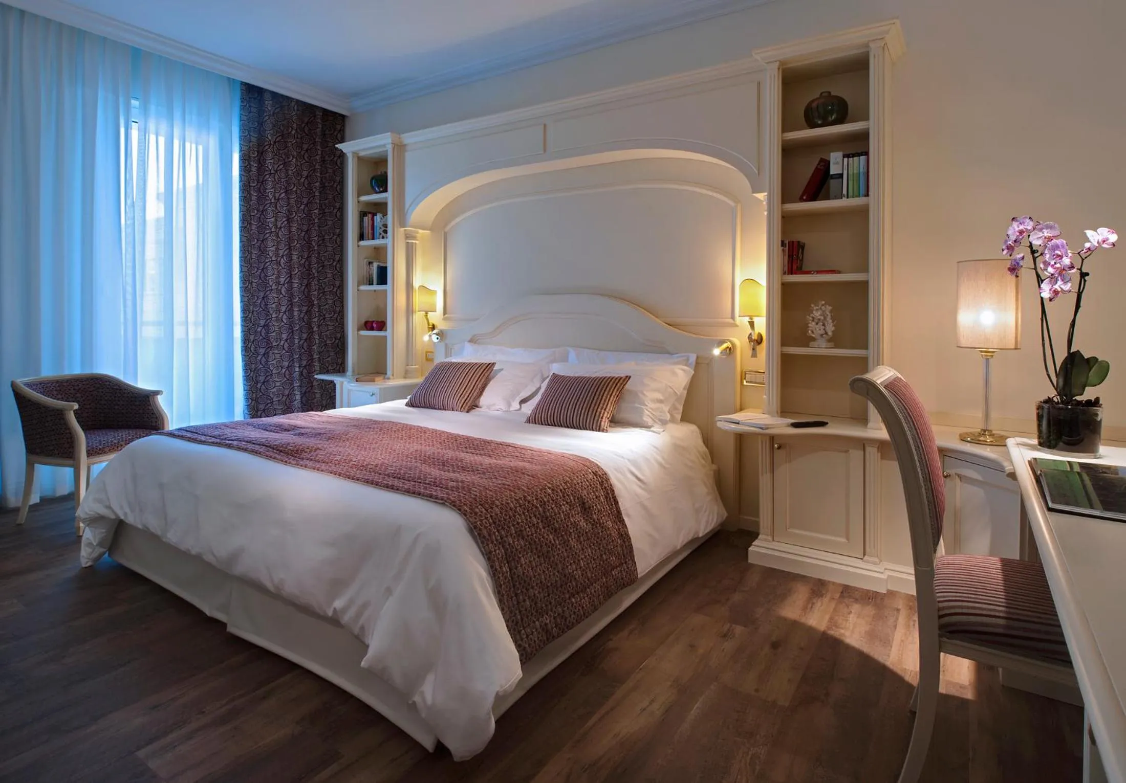 Bedroom, Bed in Tritone LUXURY HOTEL THERMAE & SPA
