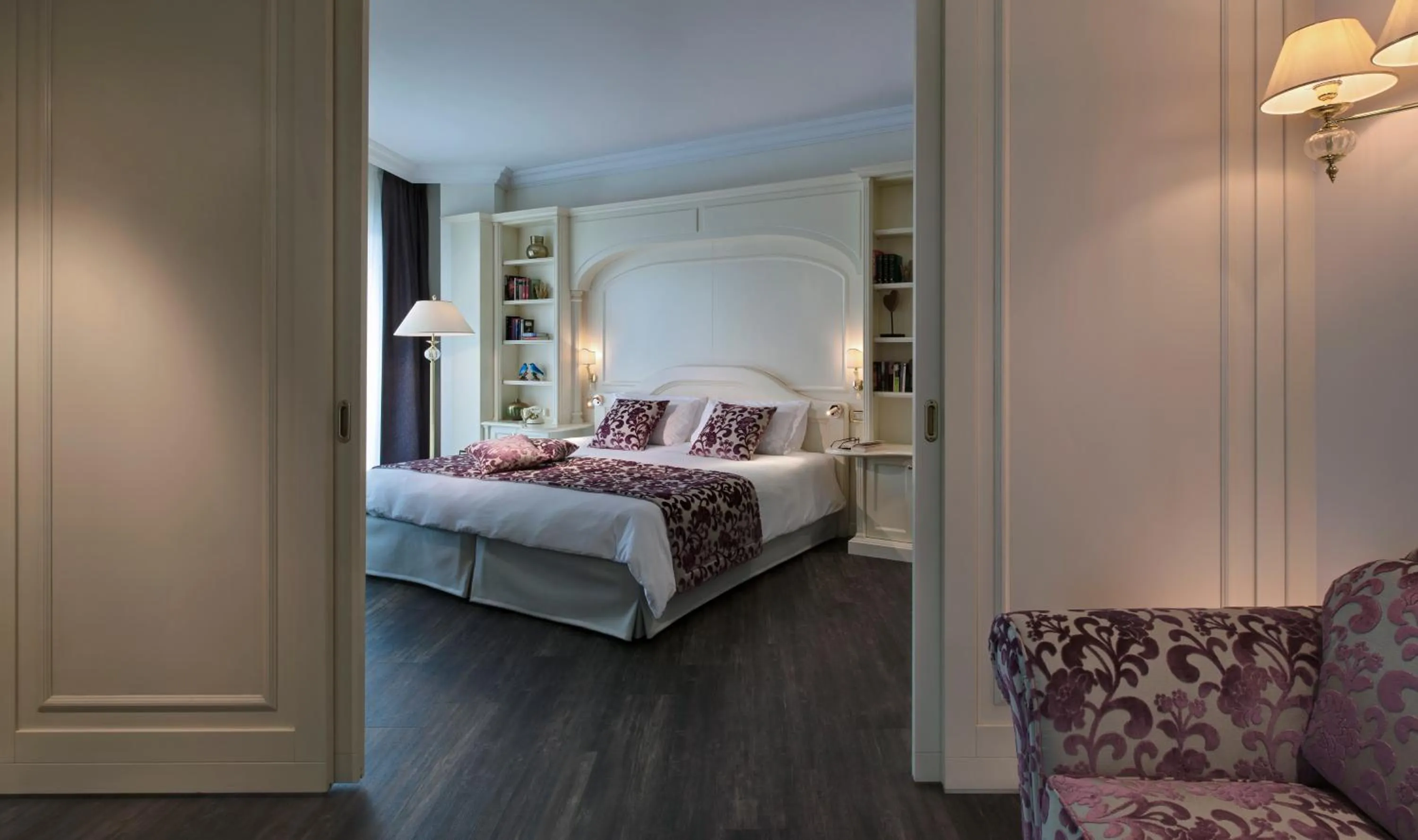 Bedroom, Bed in Tritone LUXURY HOTEL THERMAE & SPA
