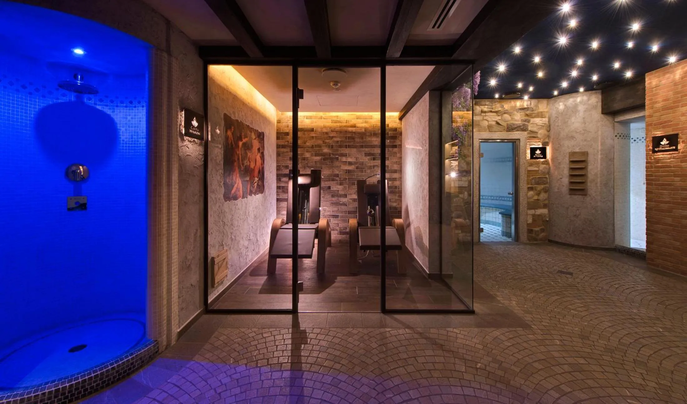 Spa and wellness centre/facilities in Tritone LUXURY HOTEL THERMAE & SPA