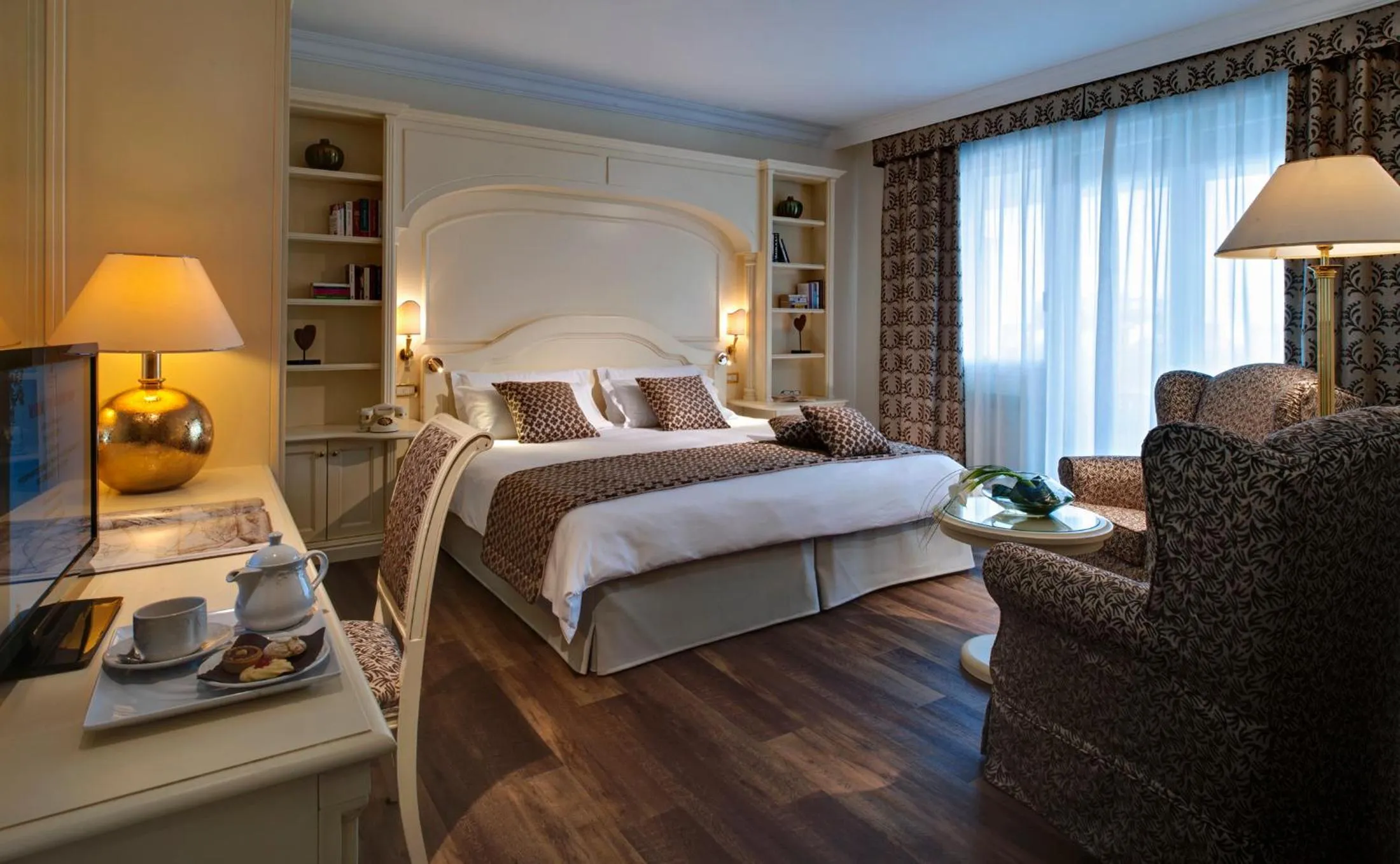 Bedroom, Bed in Tritone LUXURY HOTEL THERMAE & SPA