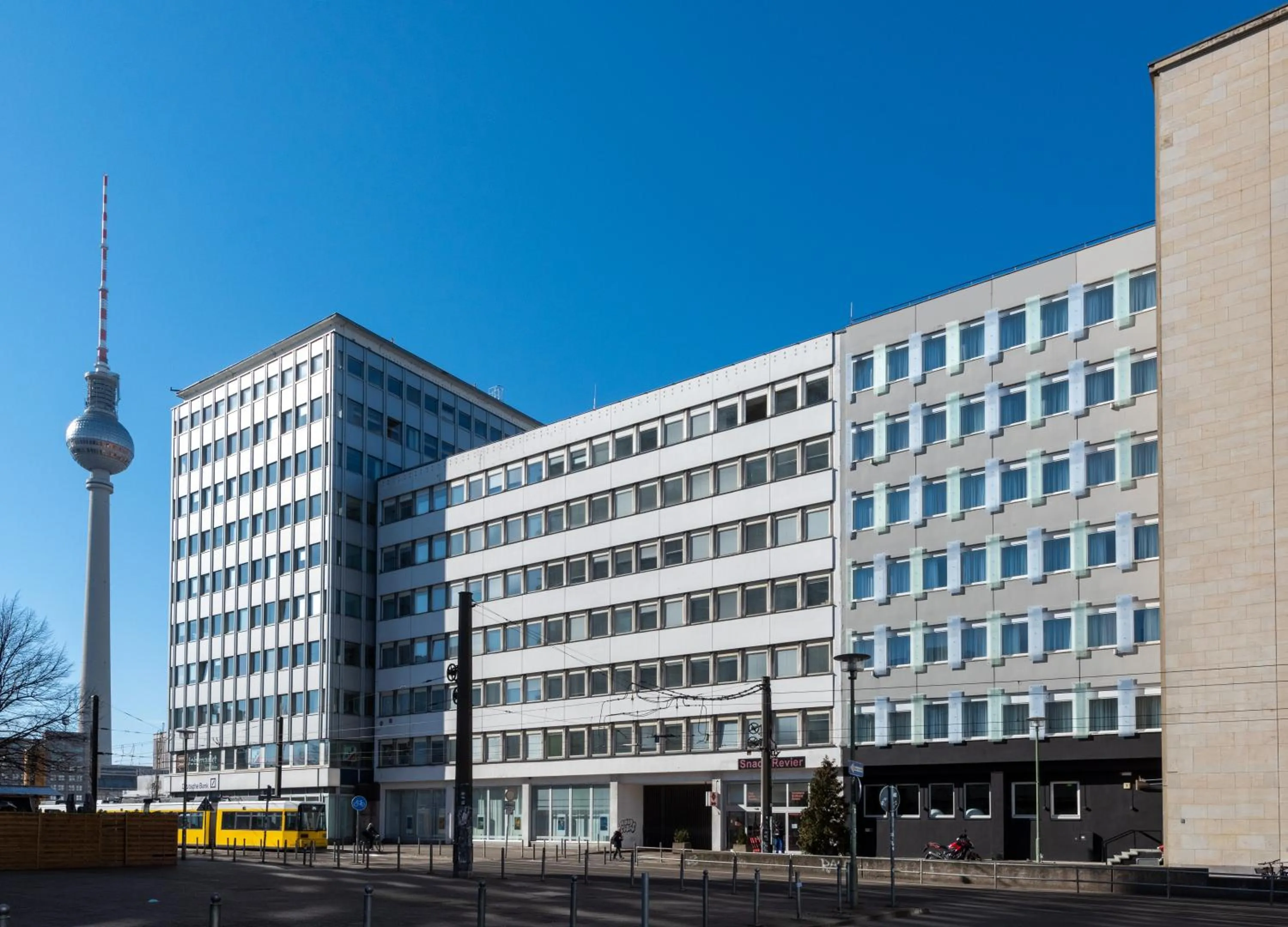 Property building in greet Berlin Alexanderplatz