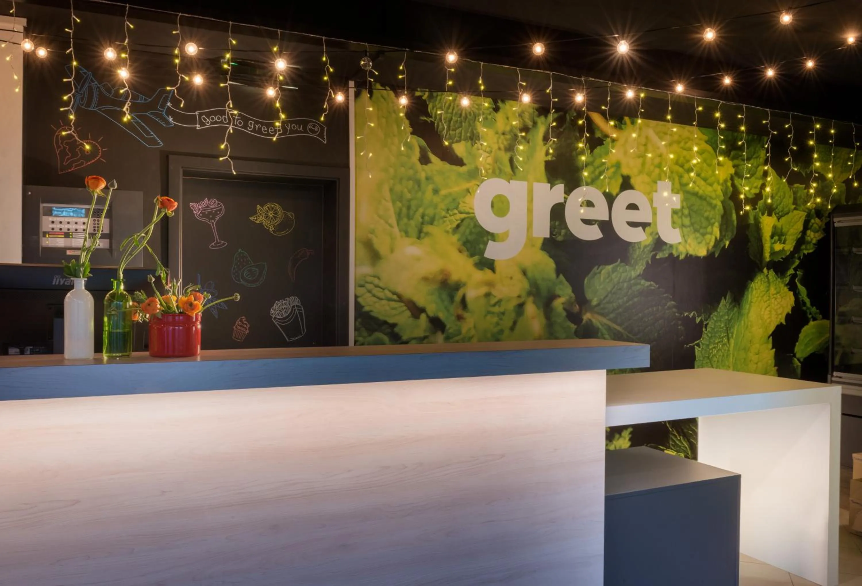 Lobby or reception in greet Berlin Alexanderplatz