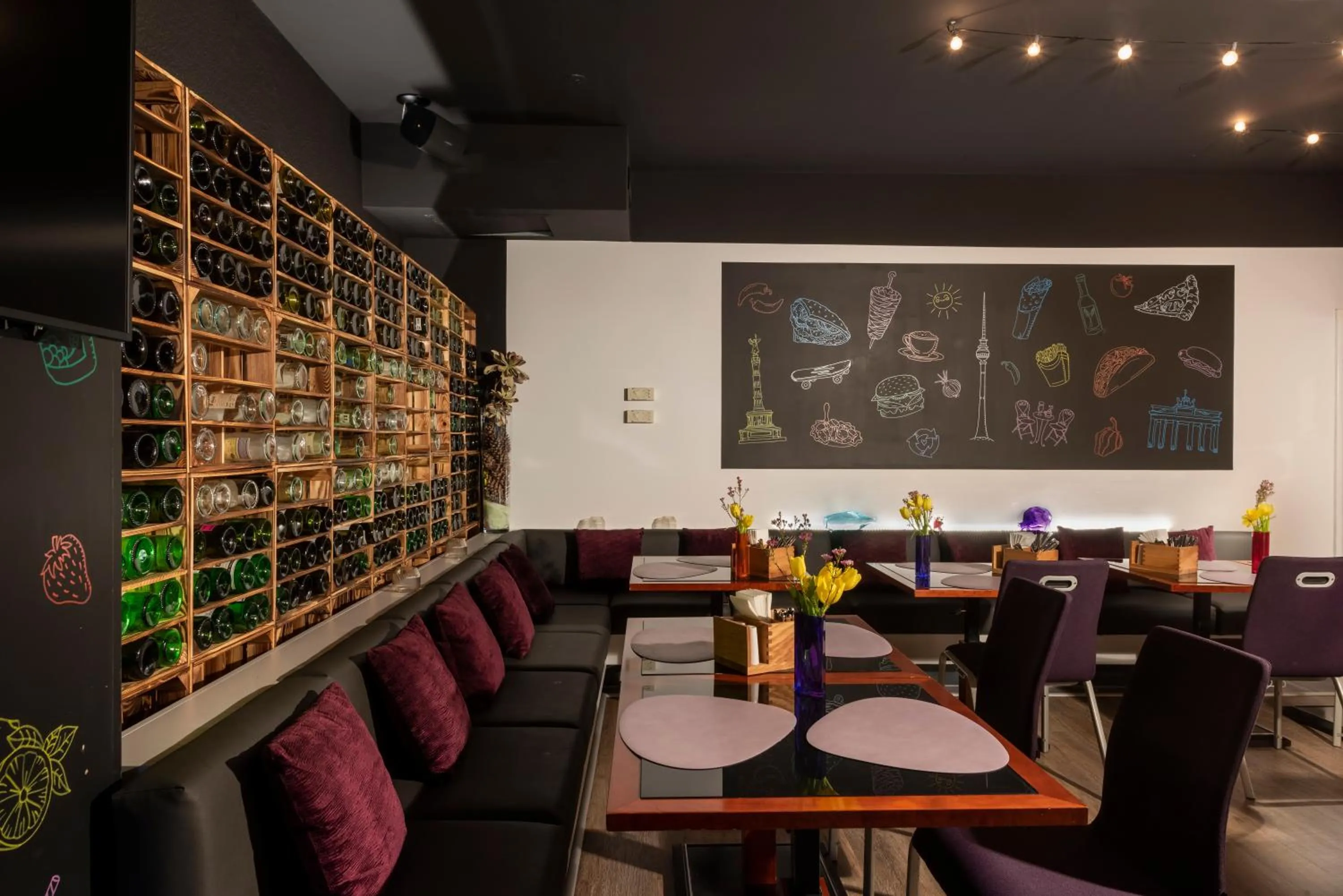 Breakfast in greet Berlin Alexanderplatz