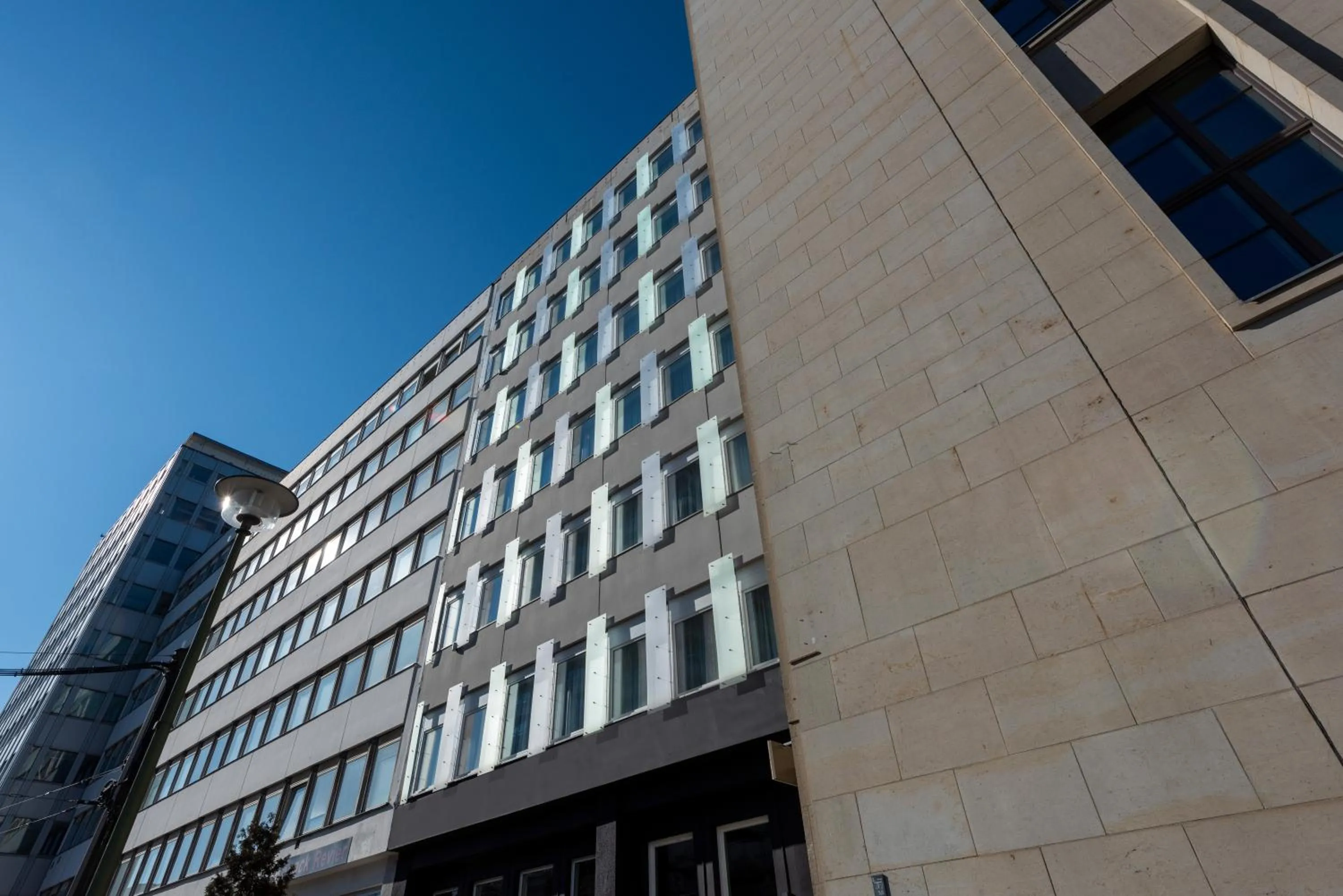 Property building in greet Berlin Alexanderplatz