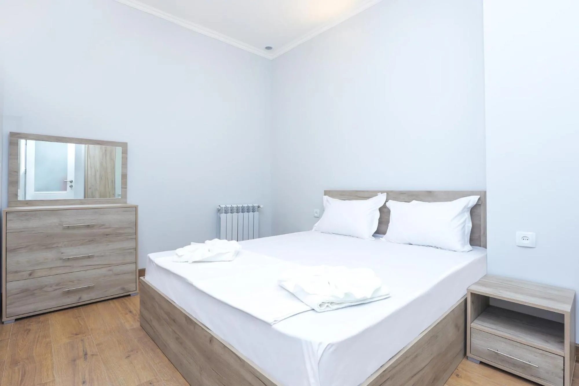 Bed in Apart-hotel on Koghbatsi 16