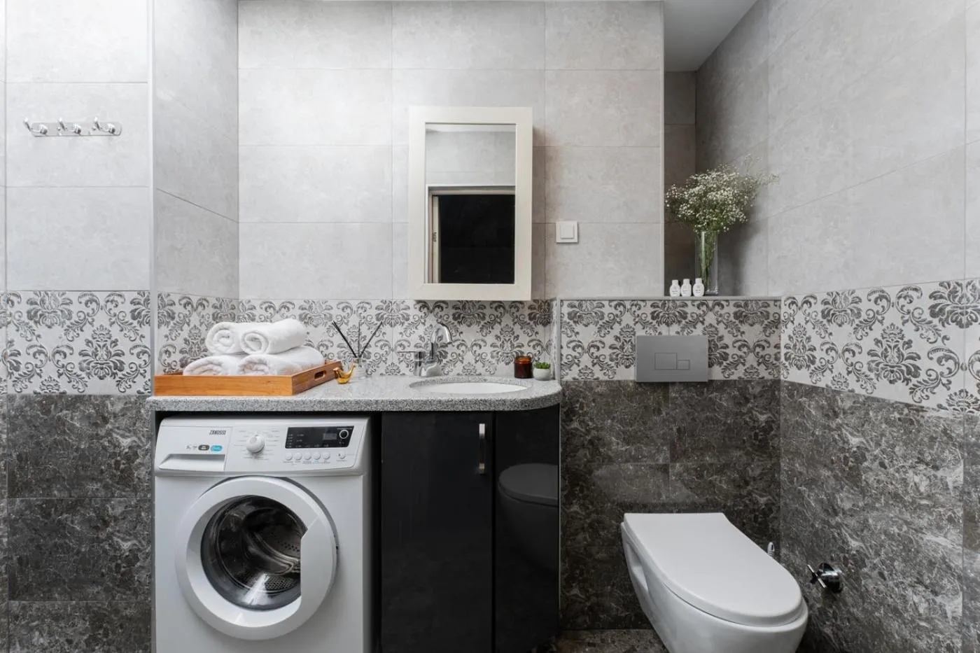 Toilet in Apart-hotel on Koghbatsi 16