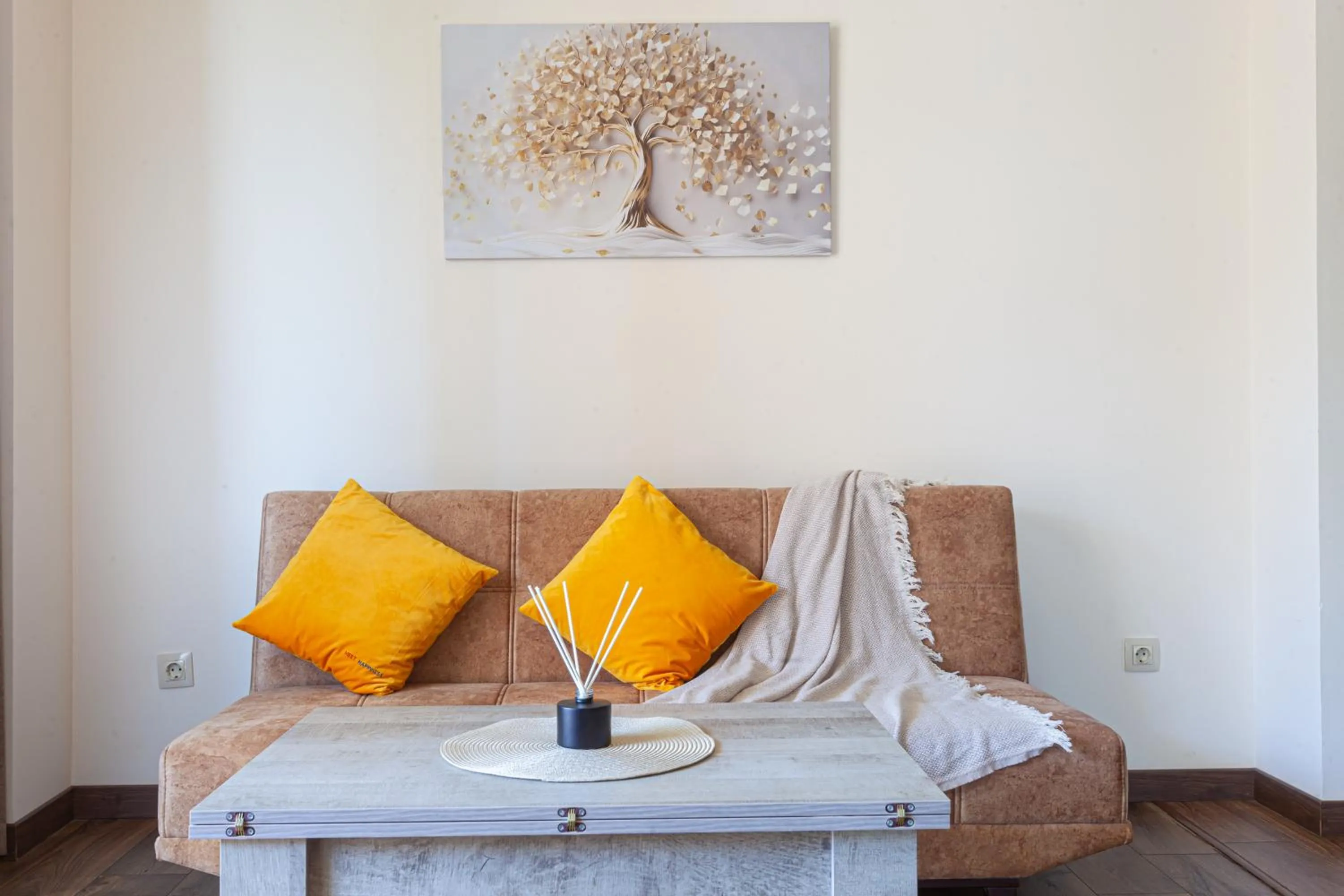 Seating area in Apart-hotel on Koghbatsi 16