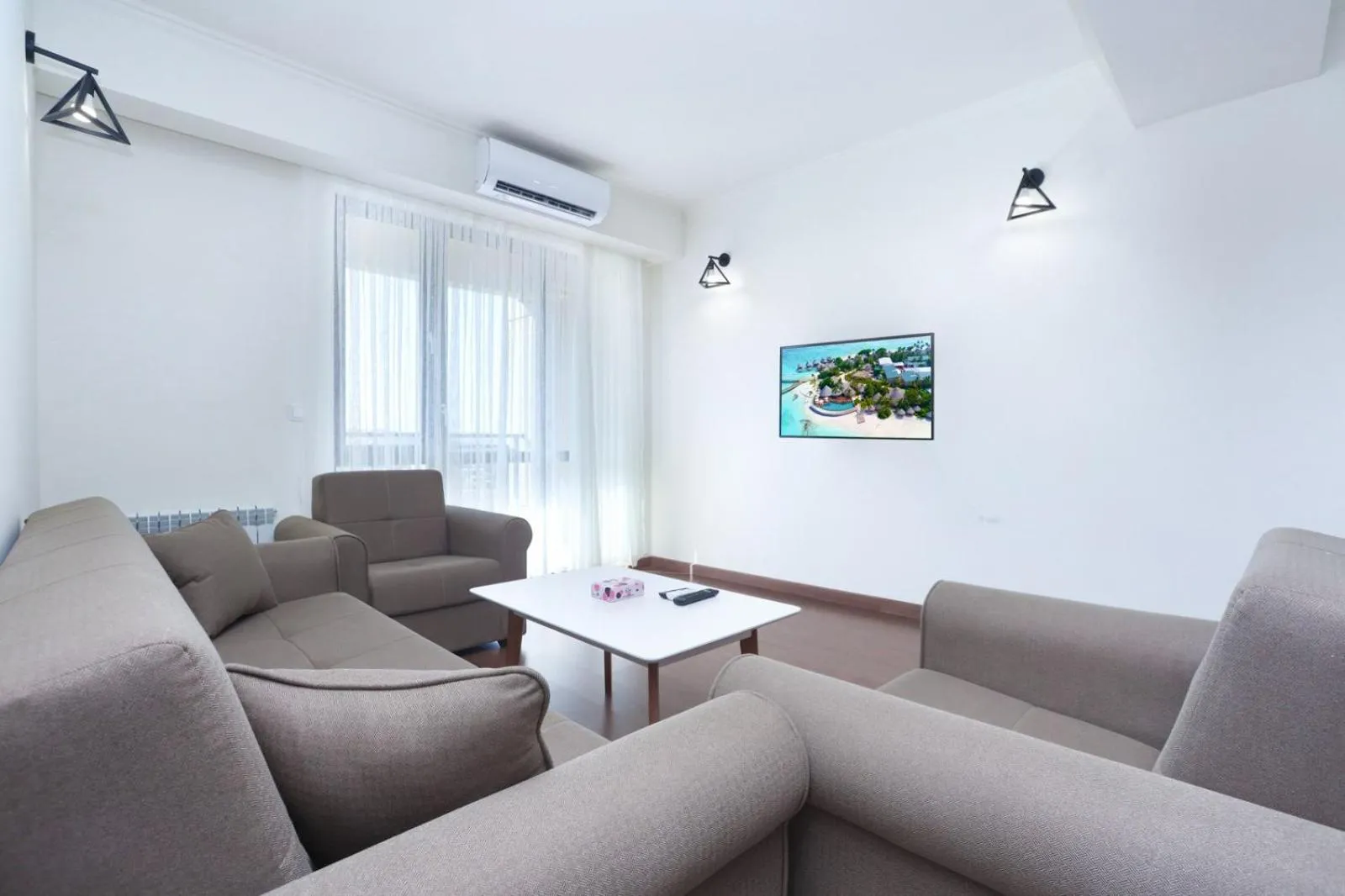 Living room in Apart-hotel on Koghbatsi 16