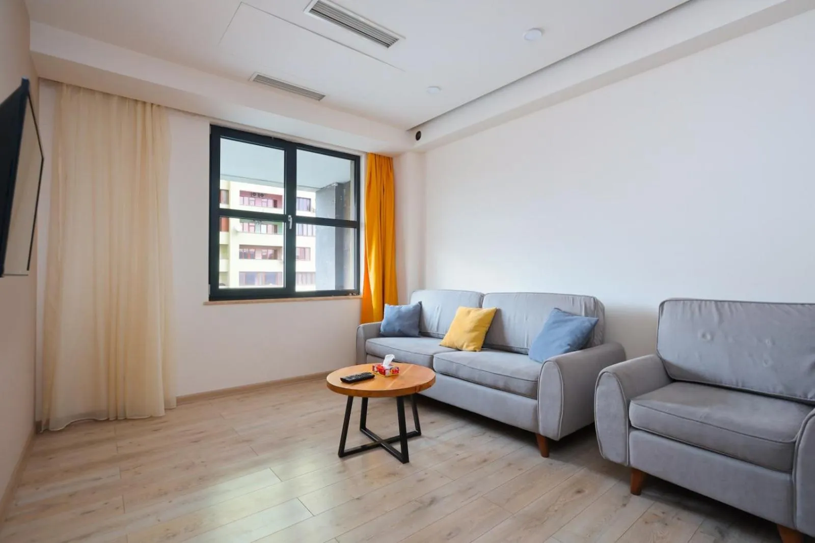 Living room in Apart-hotel on Koghbatsi 16