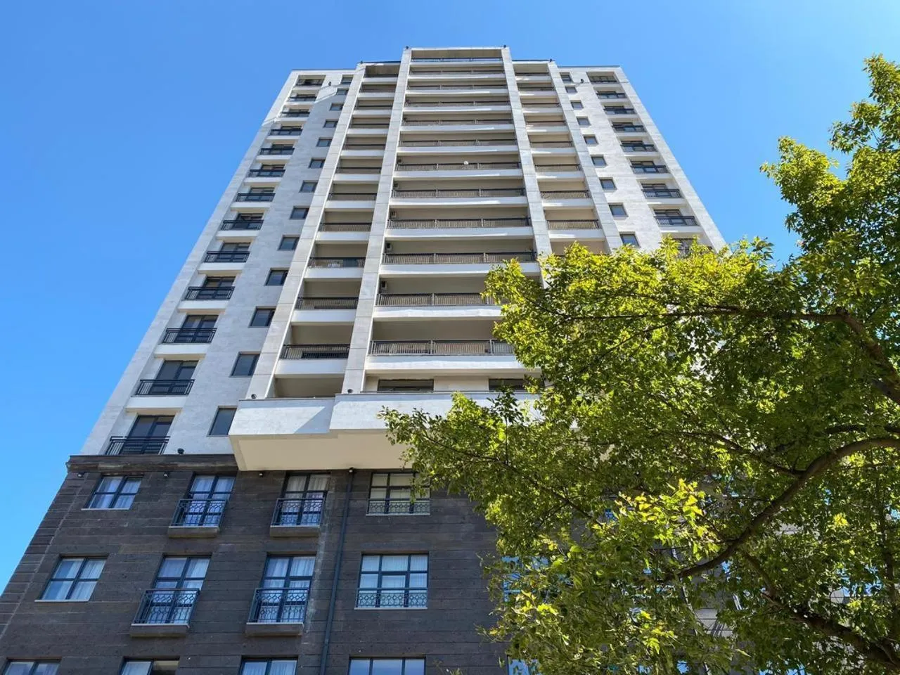 Property building in Apart-hotel on Koghbatsi 16