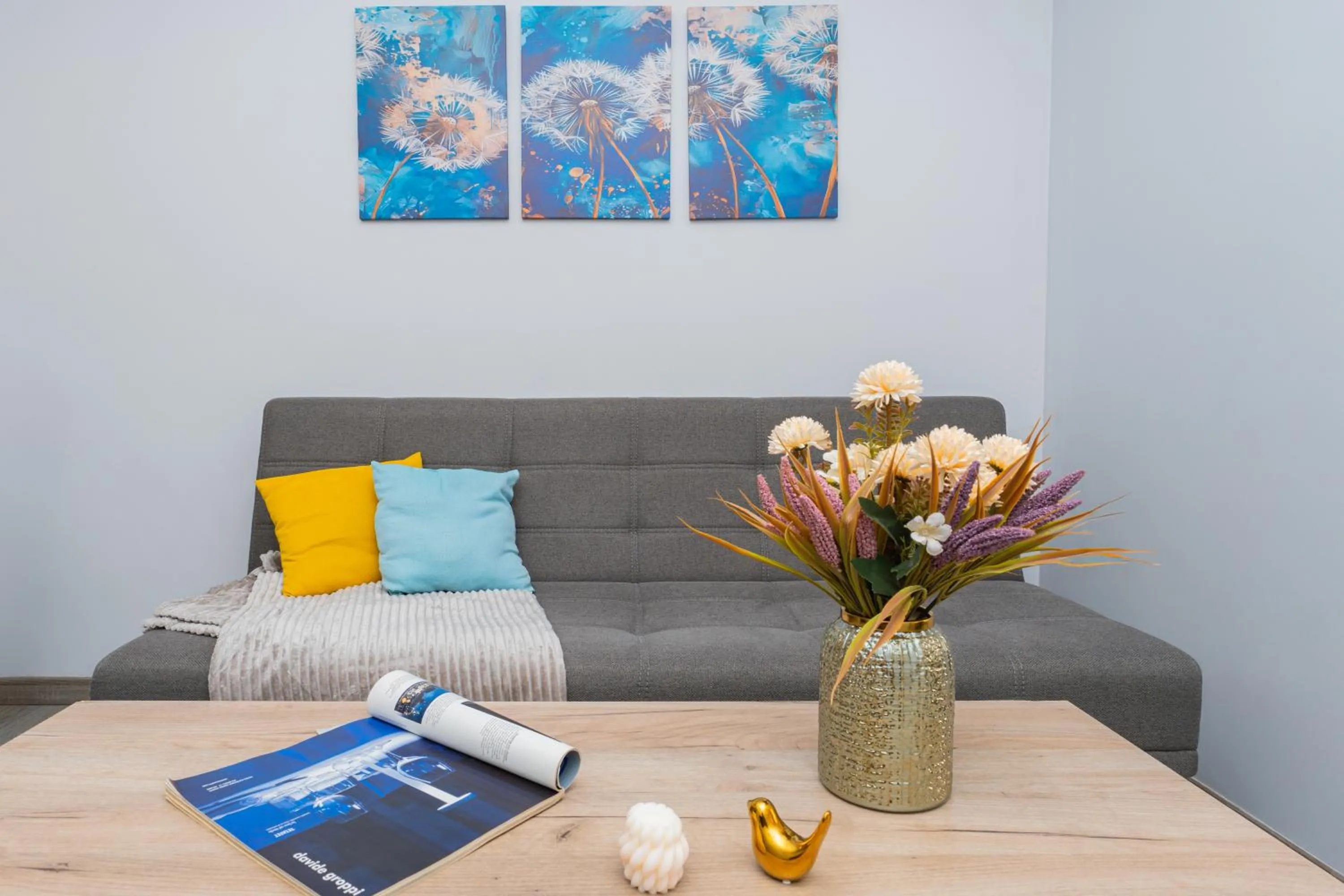 Living room in Apart-hotel on Koghbatsi 16