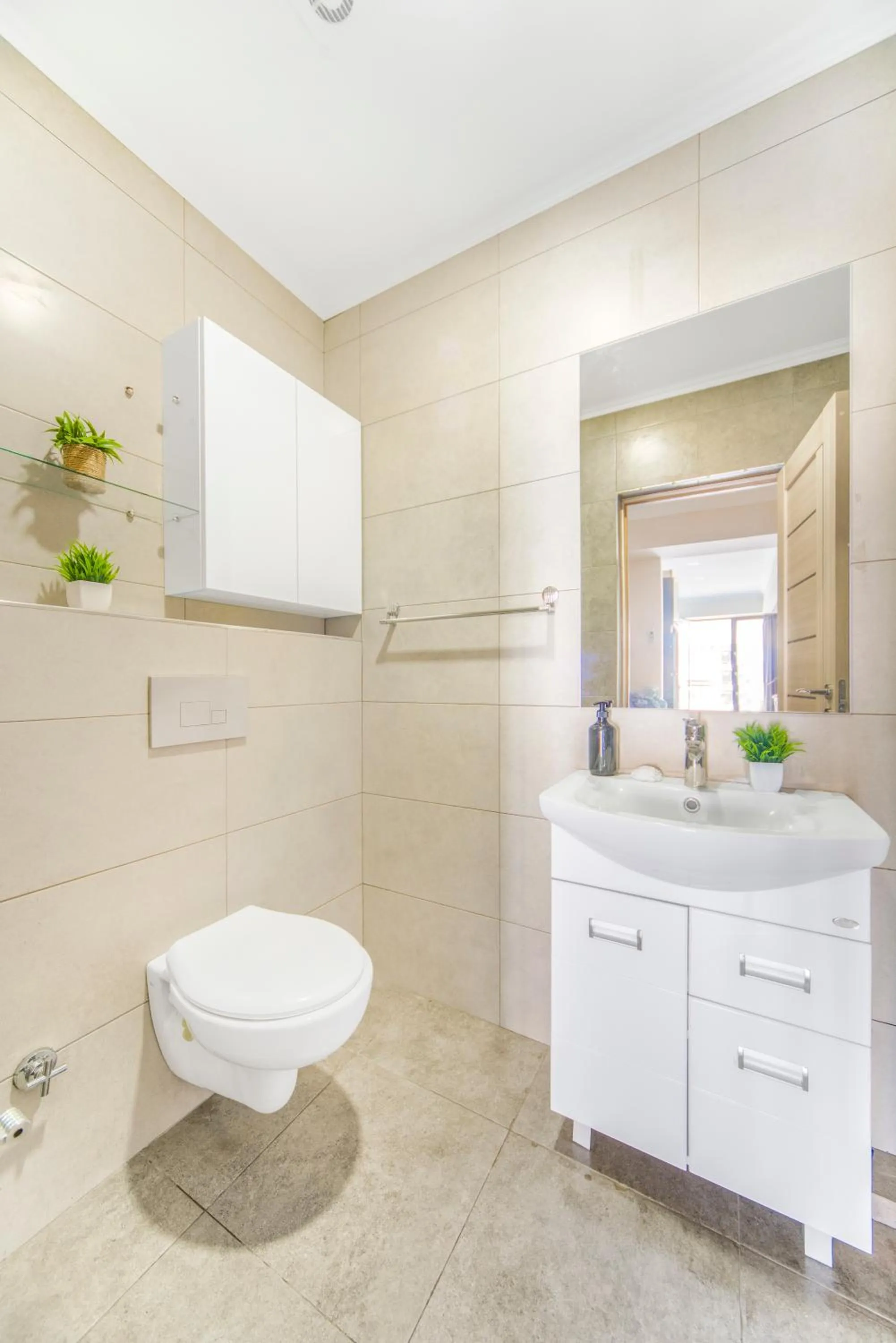 Toilet in Apart-hotel on Koghbatsi 16