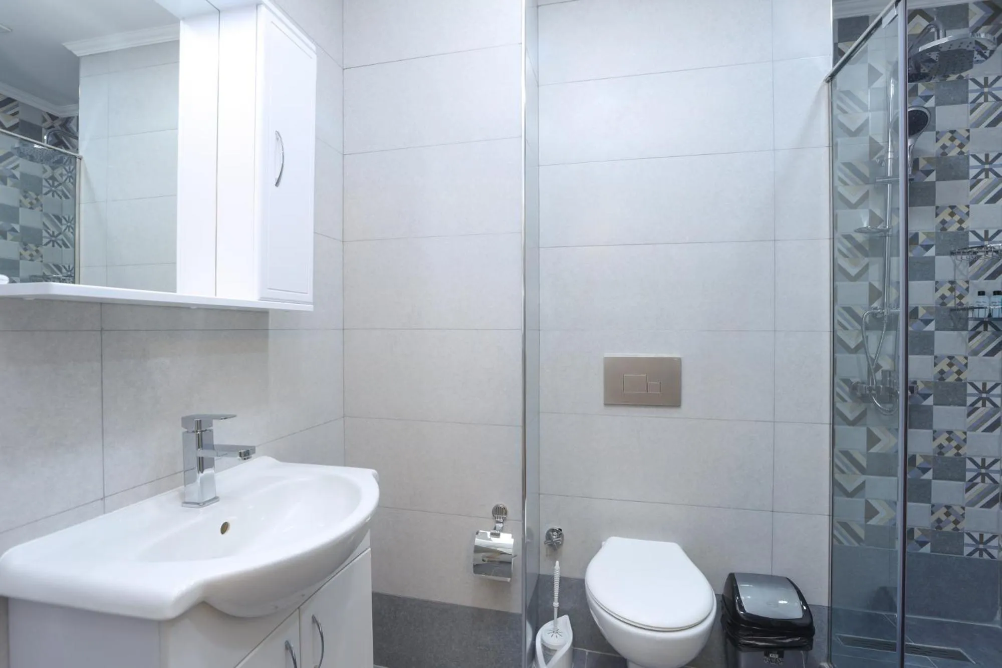 Toilet in Apart-hotel on Koghbatsi 16