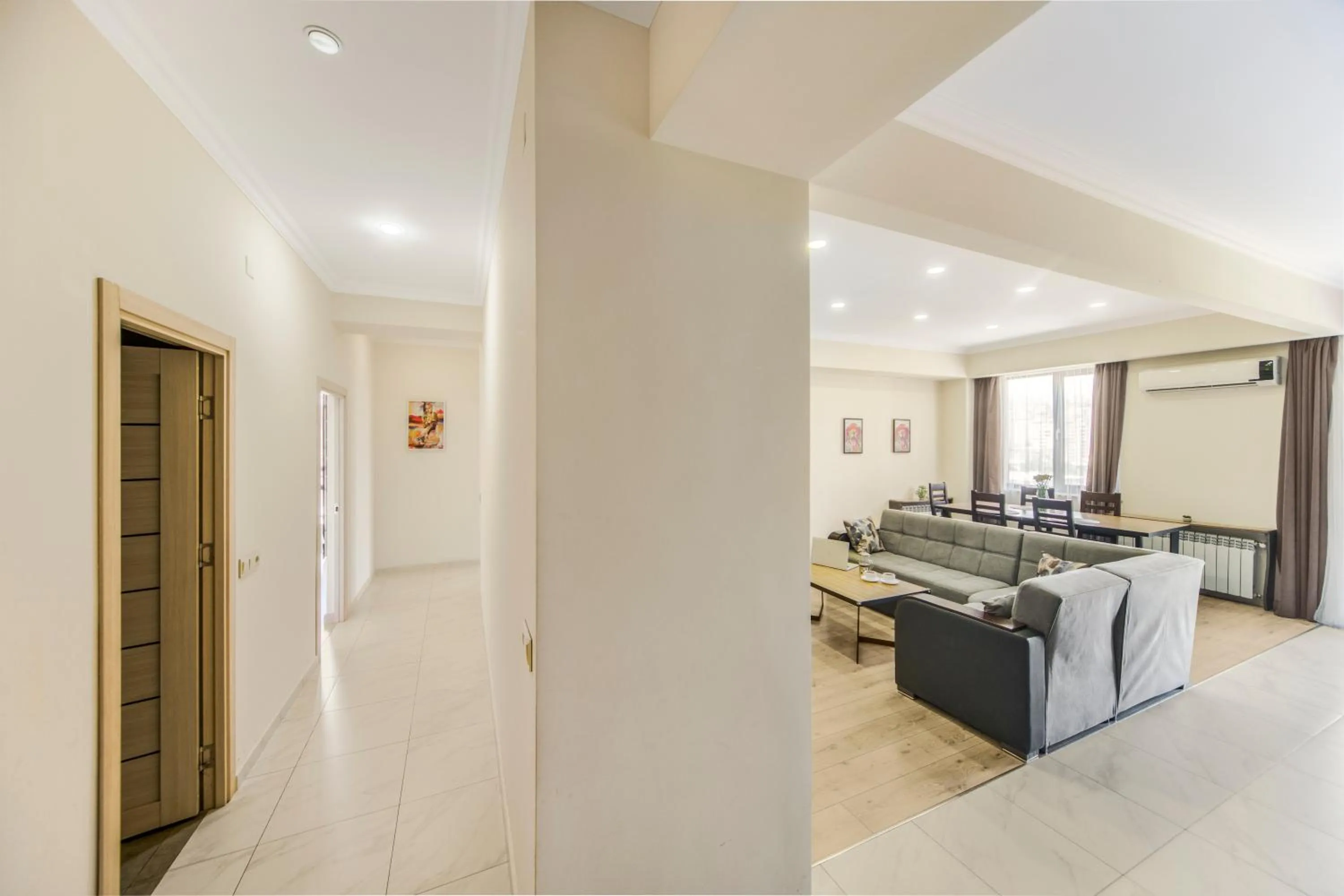 Seating area in Apart-hotel on Koghbatsi 16