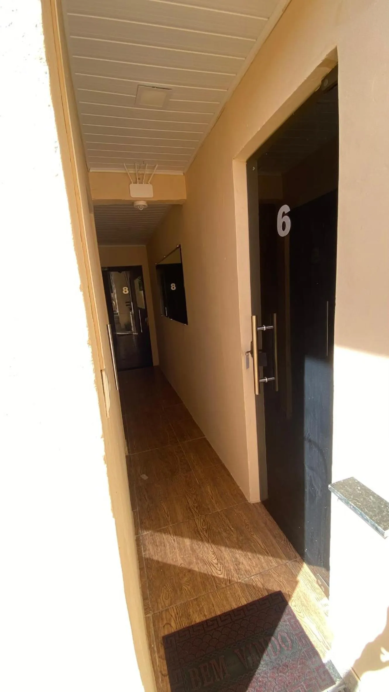 Property building in Pousada Floripes