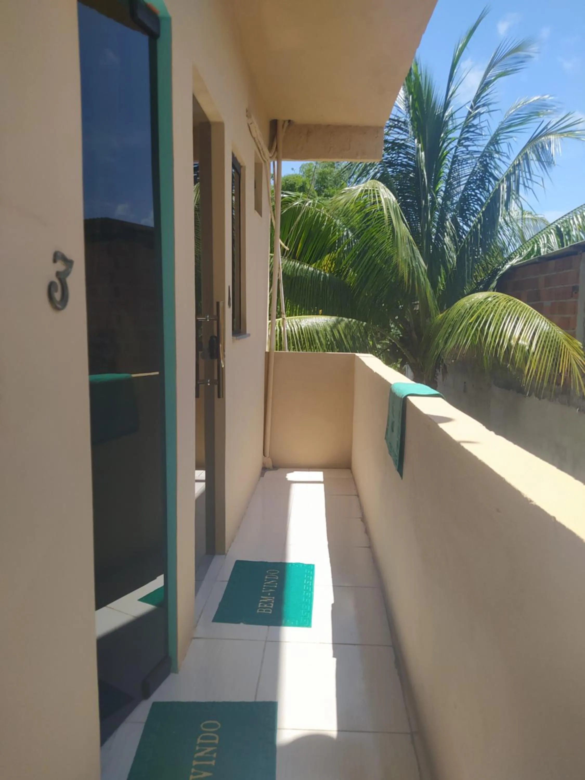 Balcony/Terrace in Pousada Floripes