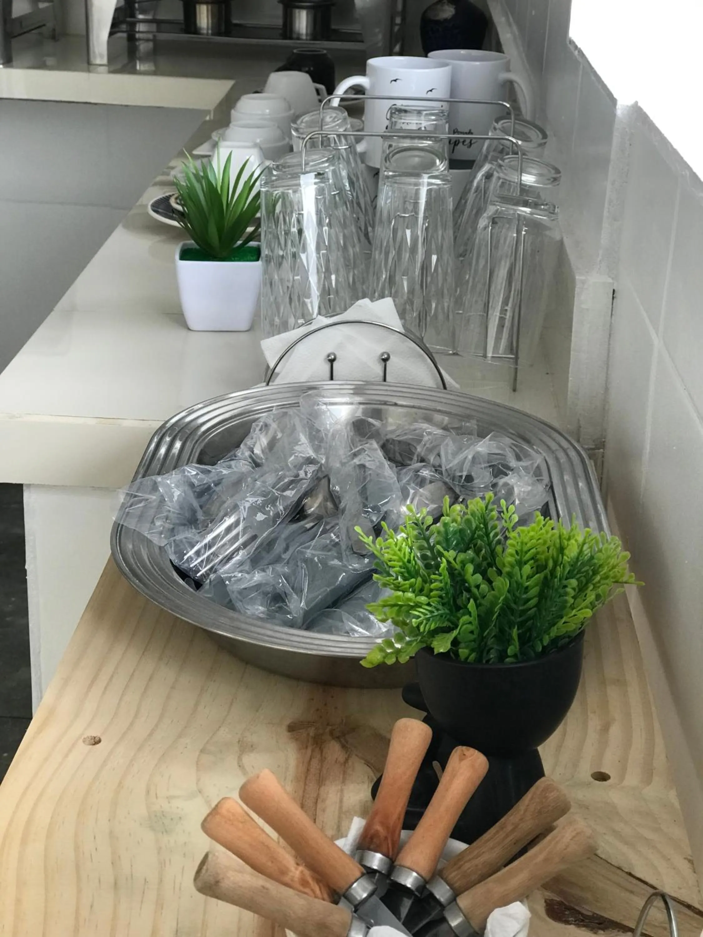 Breakfast in Pousada Floripes