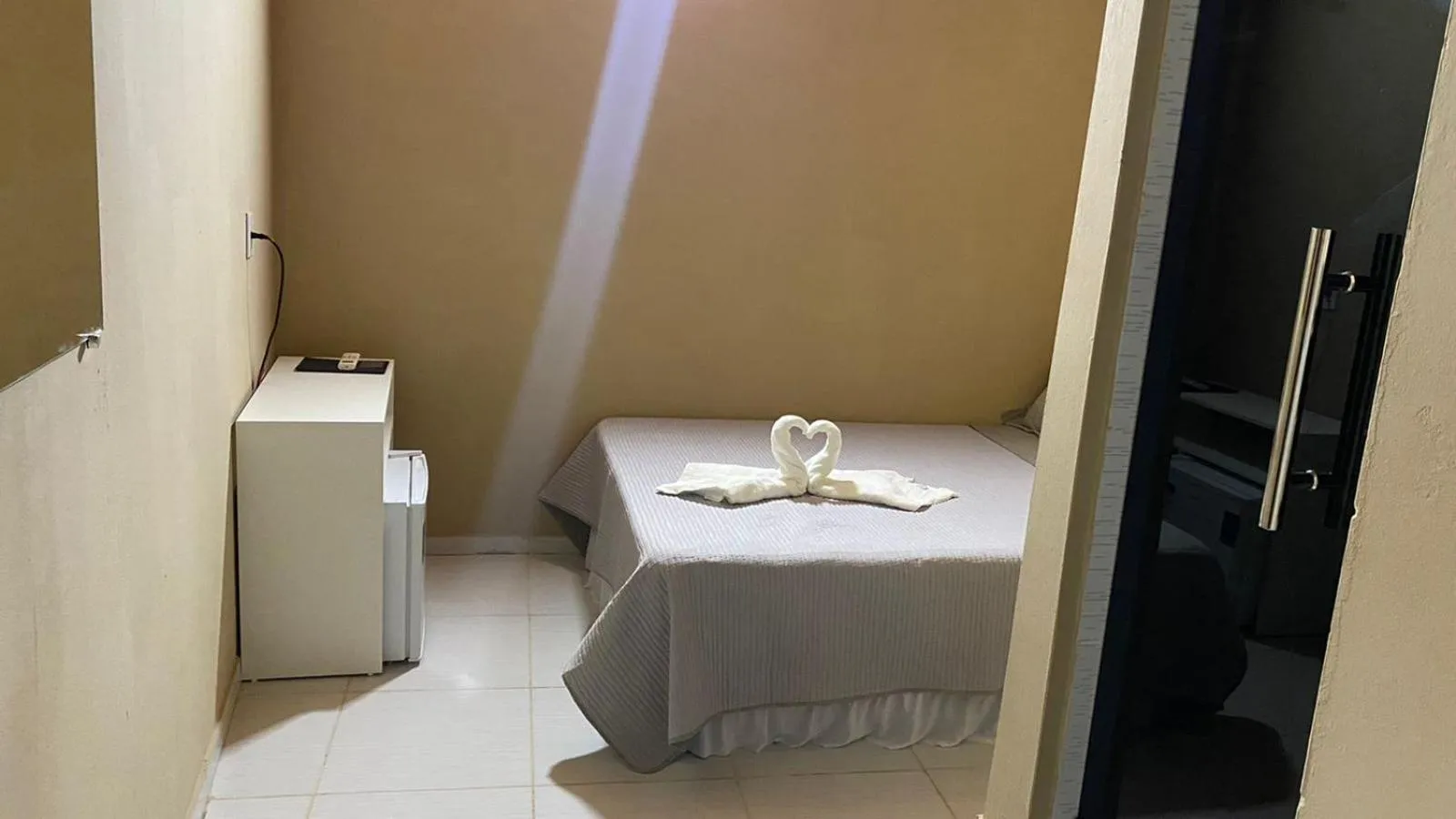 Photo of the whole room, Bed in Pousada Floripes