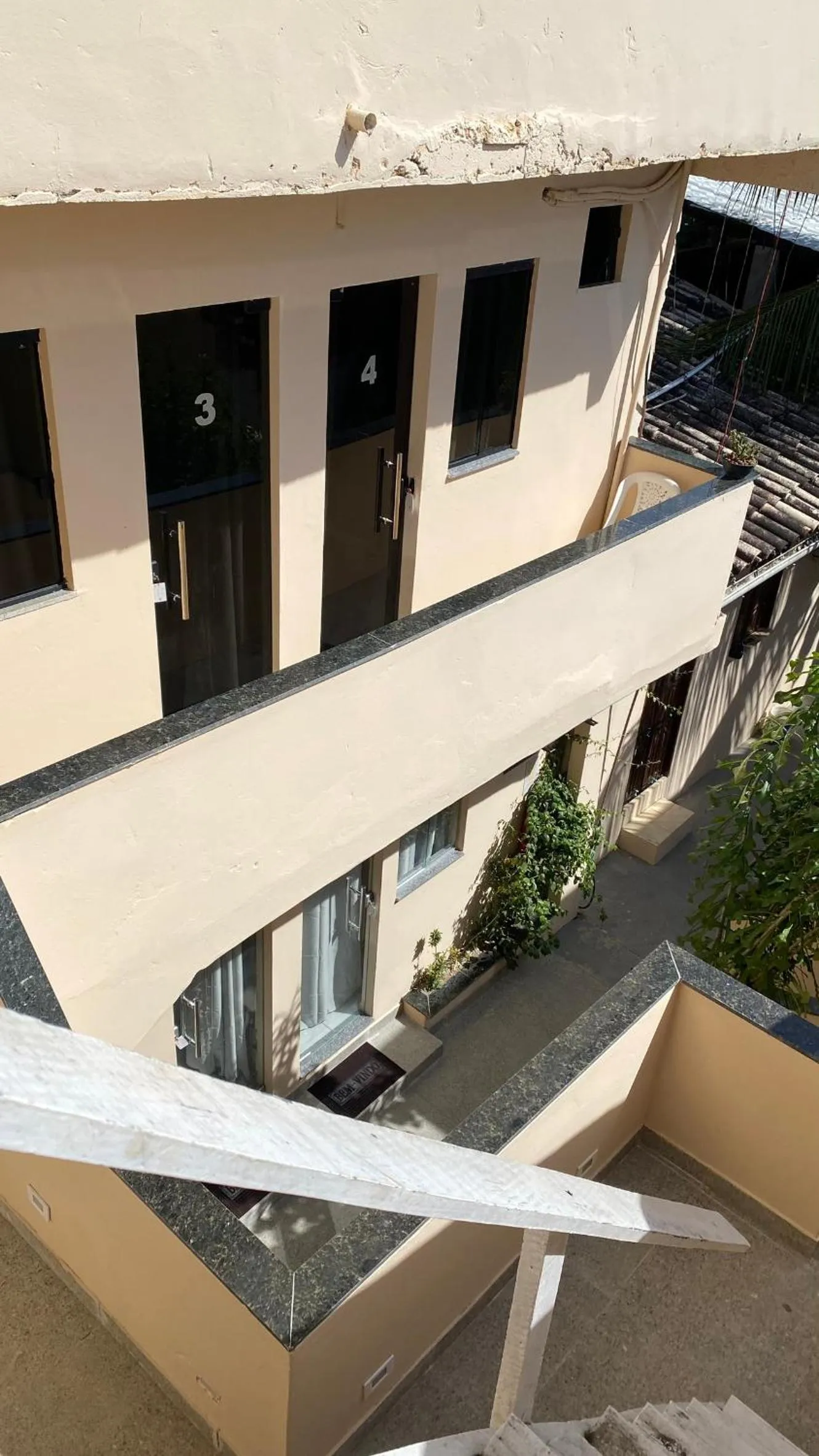 Property building in Pousada Floripes