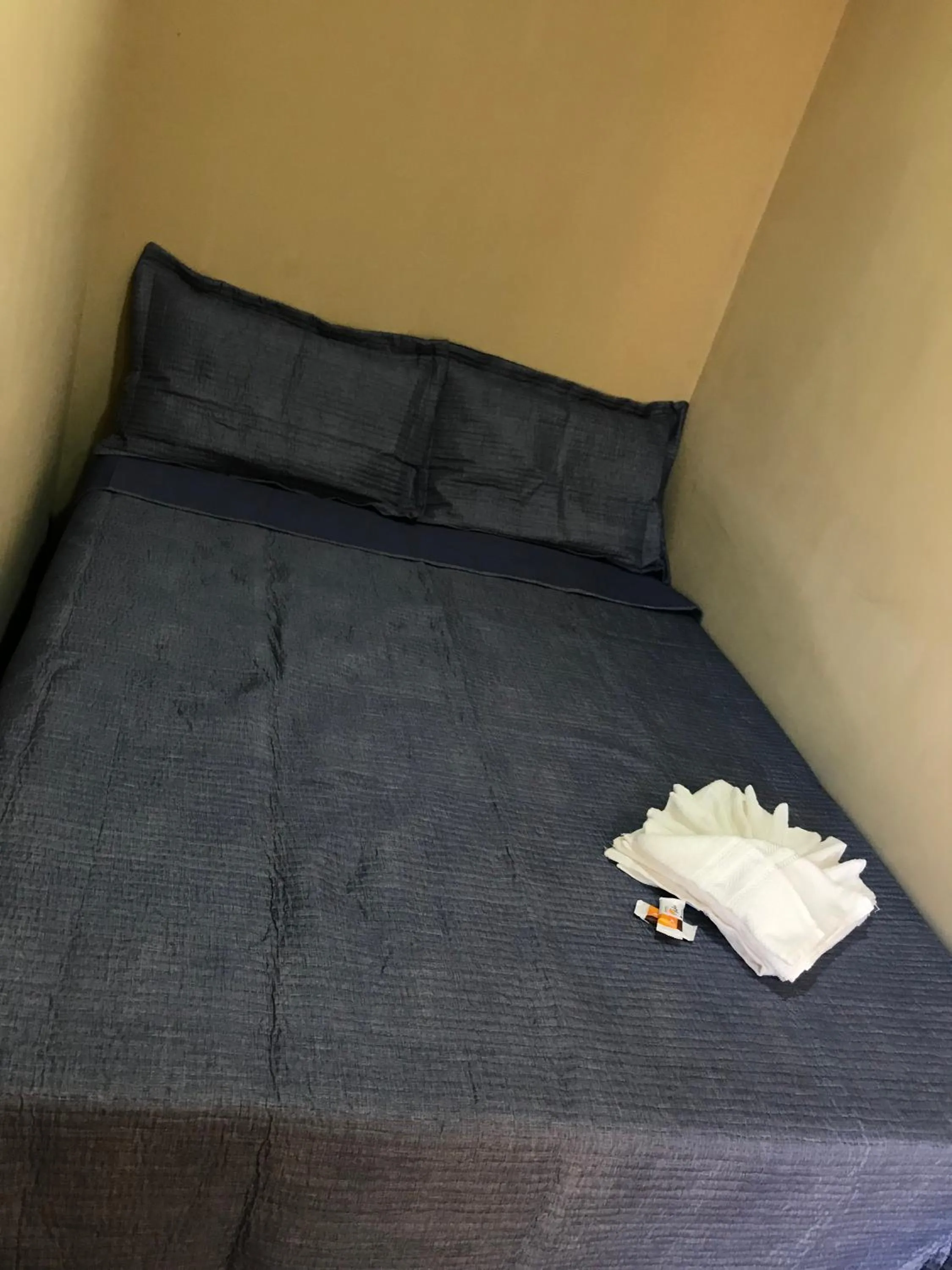 Bed in Pousada Floripes