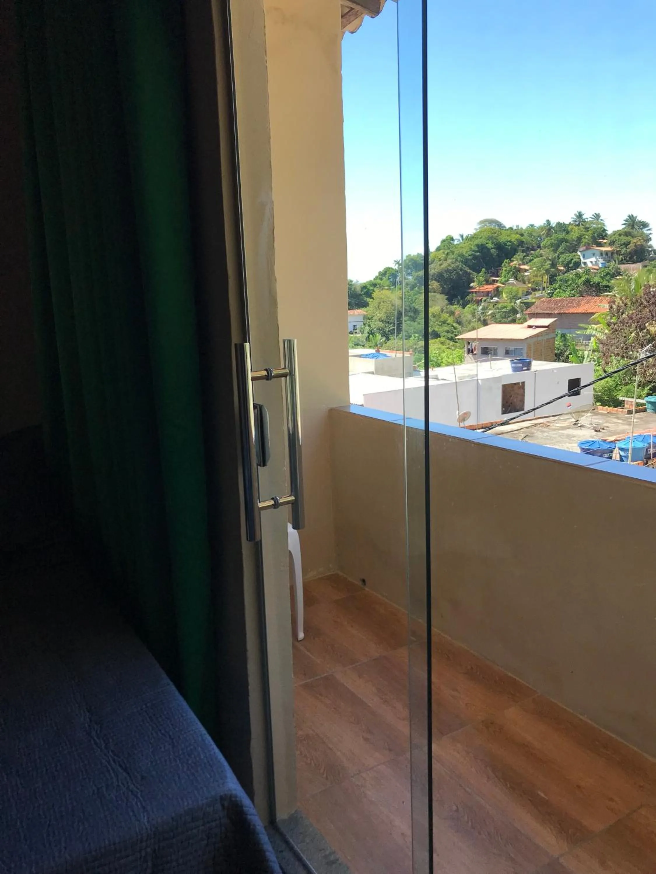 Balcony/Terrace in Pousada Floripes