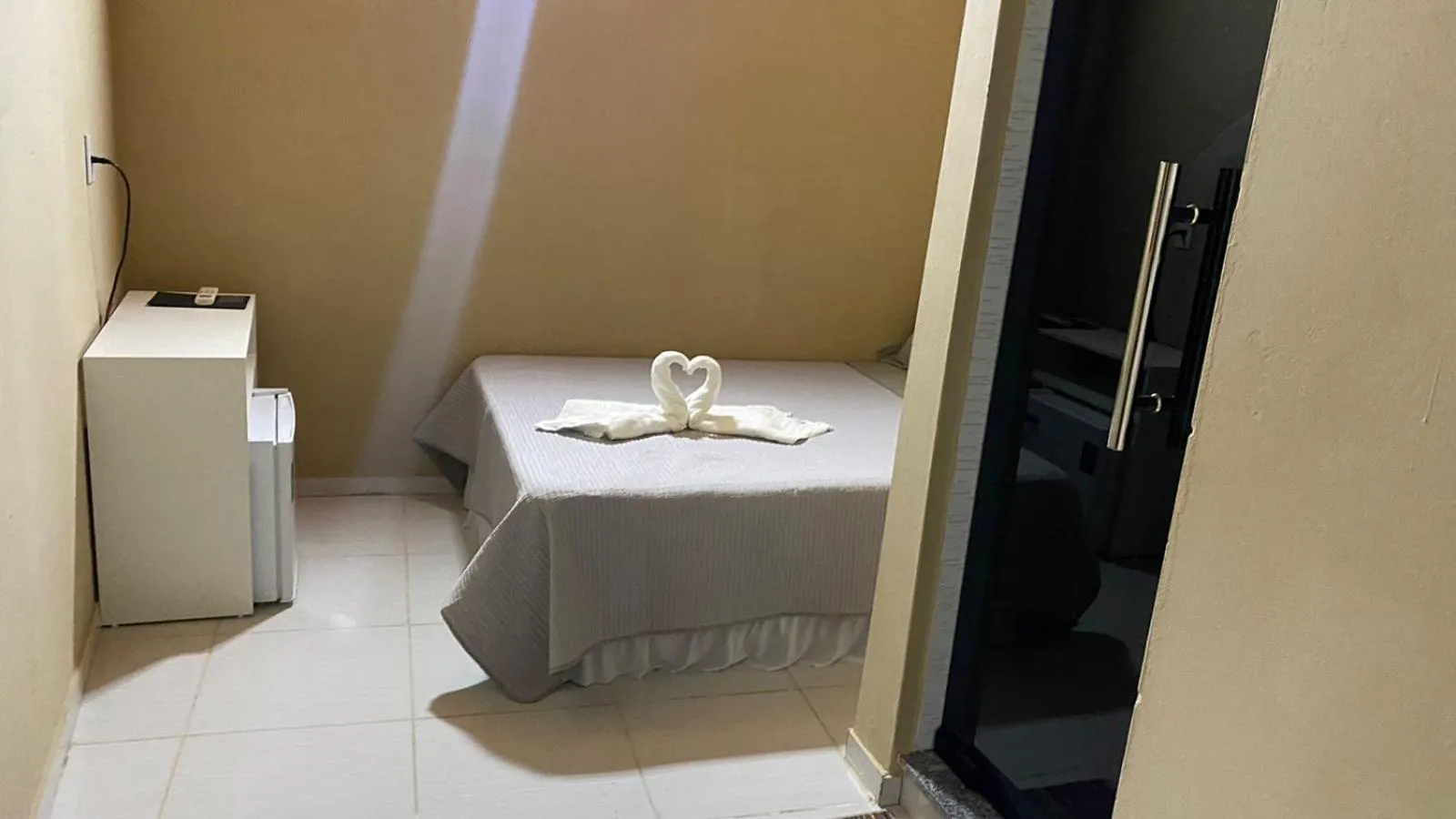 Photo of the whole room in Pousada Floripes