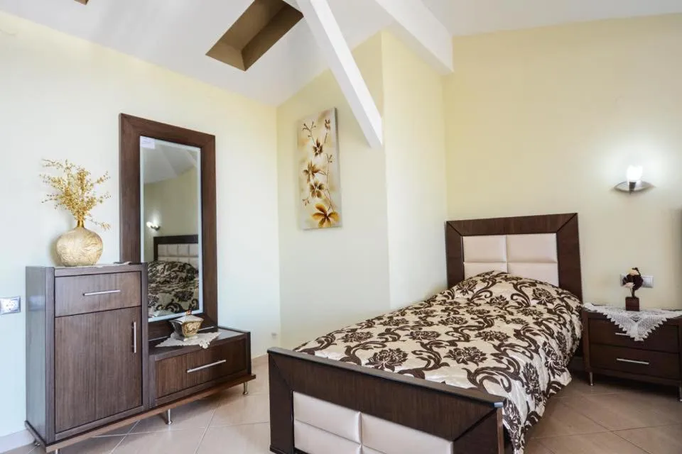 Bed in Studios Xanthipi