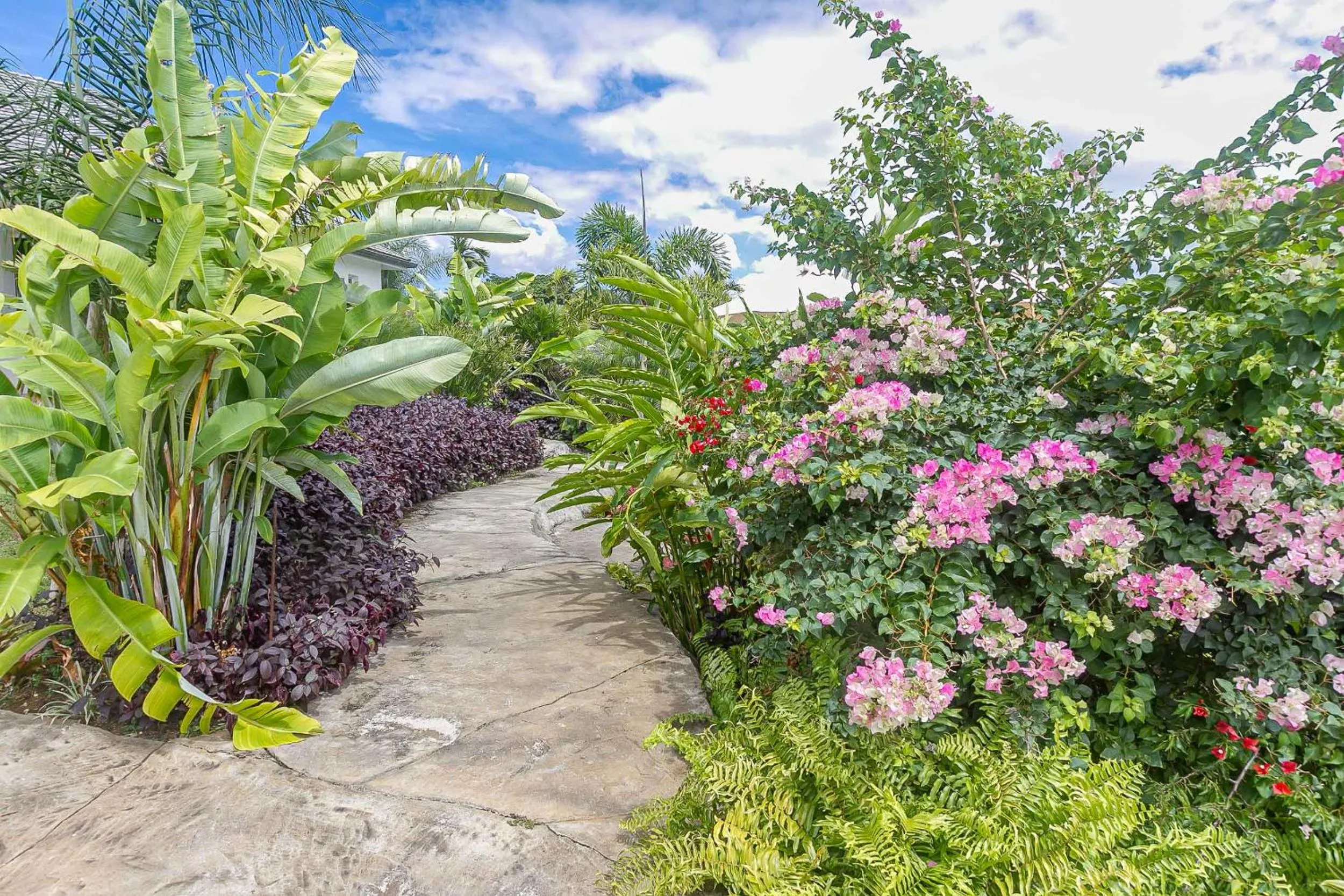 Garden in Habitation Saint Charles - Hôtel de Charme & Spa