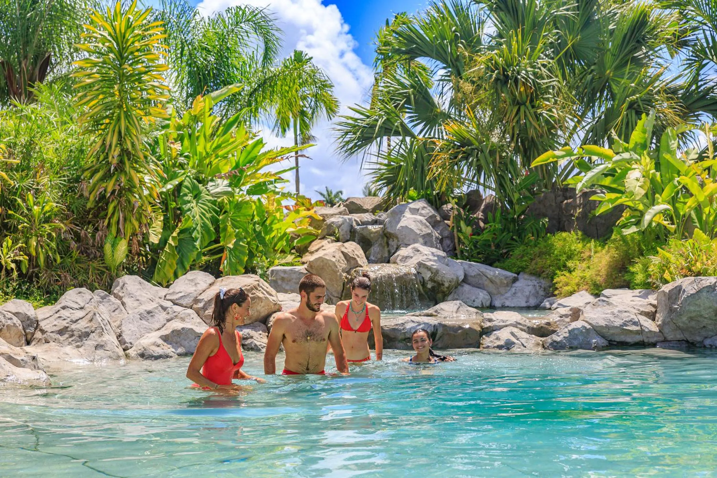 Swimming pool in Habitation Saint Charles - Hôtel de Charme & Spa