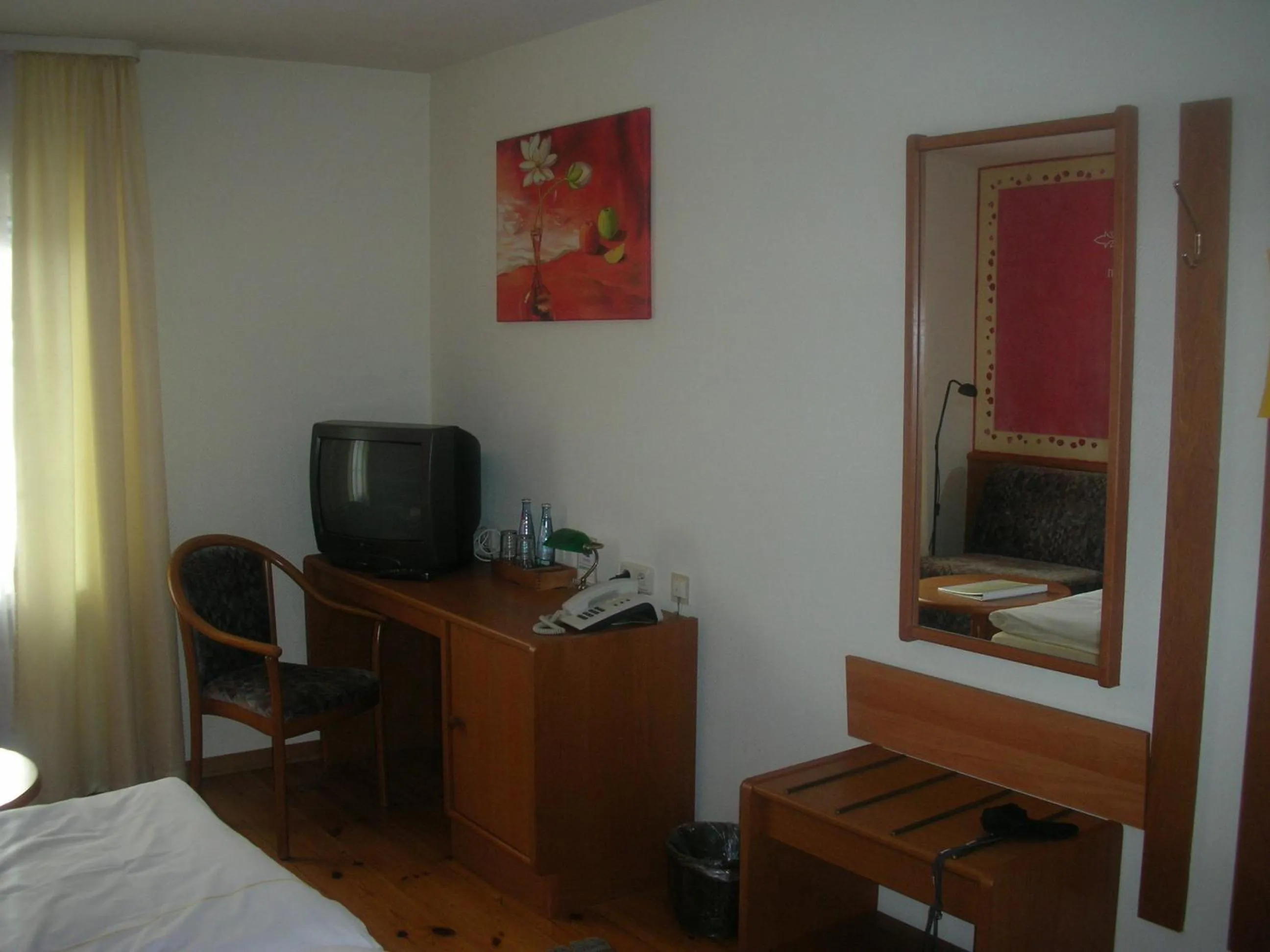 Bed in Hotel Restaurant Bürgerstube