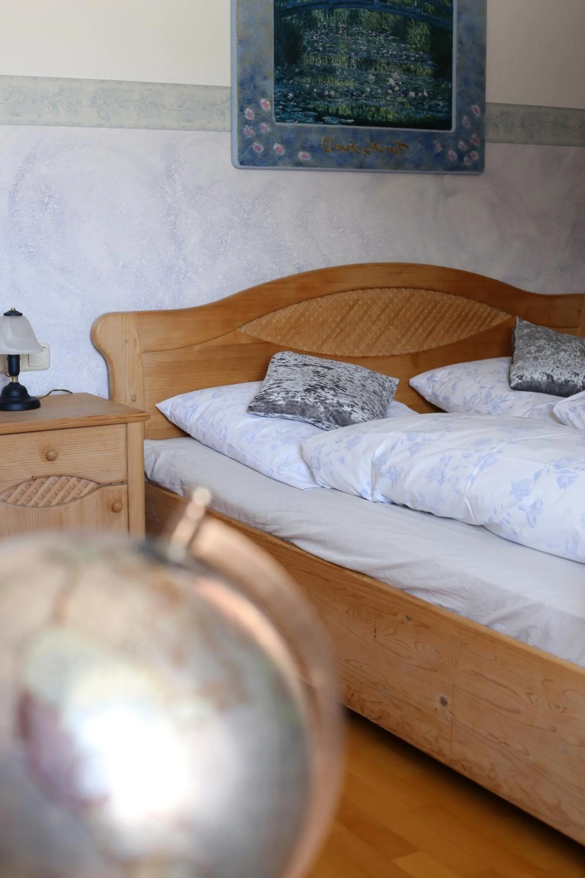 Bed in Hotel Restaurant Bürgerstube