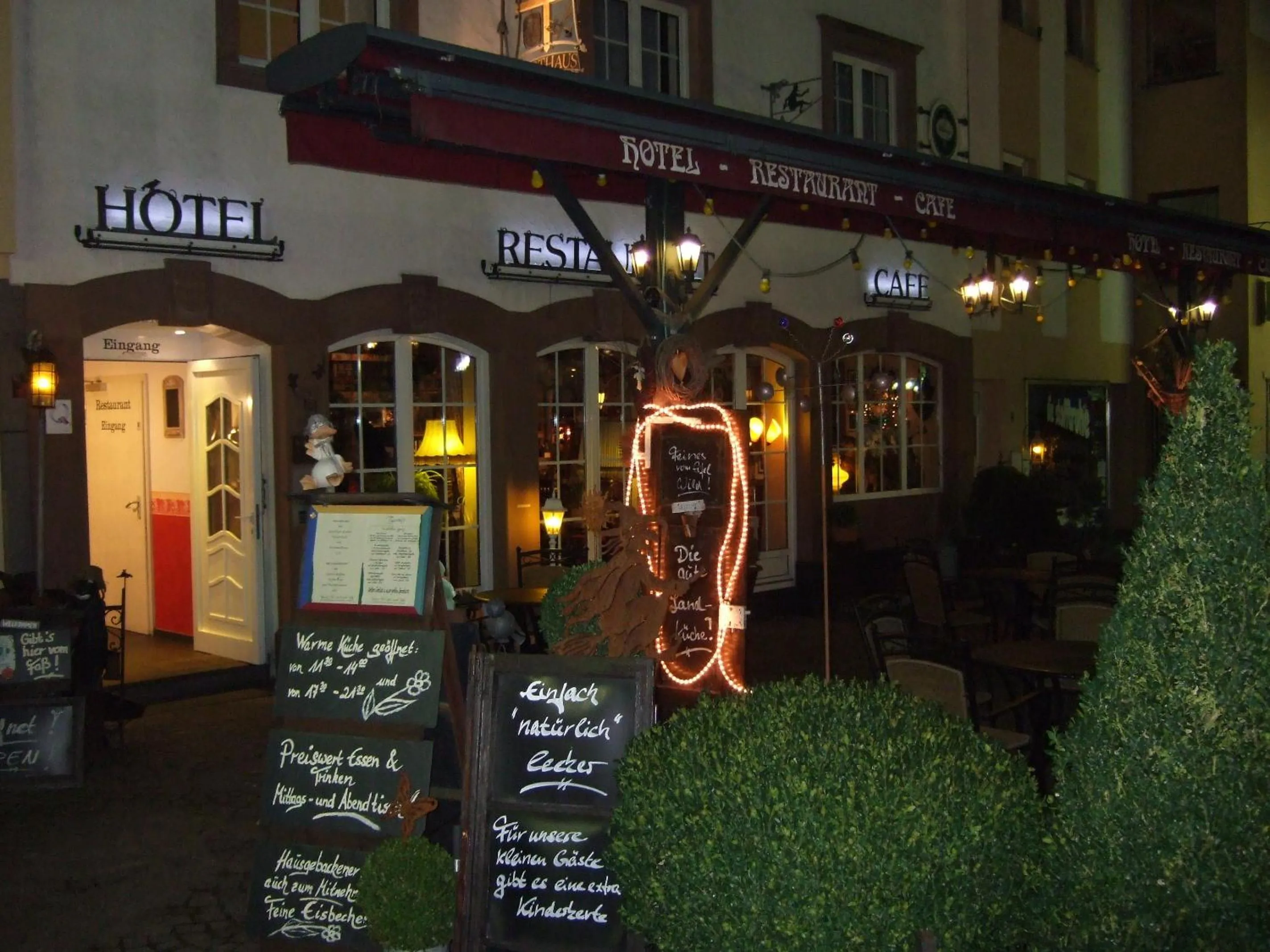 Facade/entrance in Hotel Restaurant Bürgerstube
