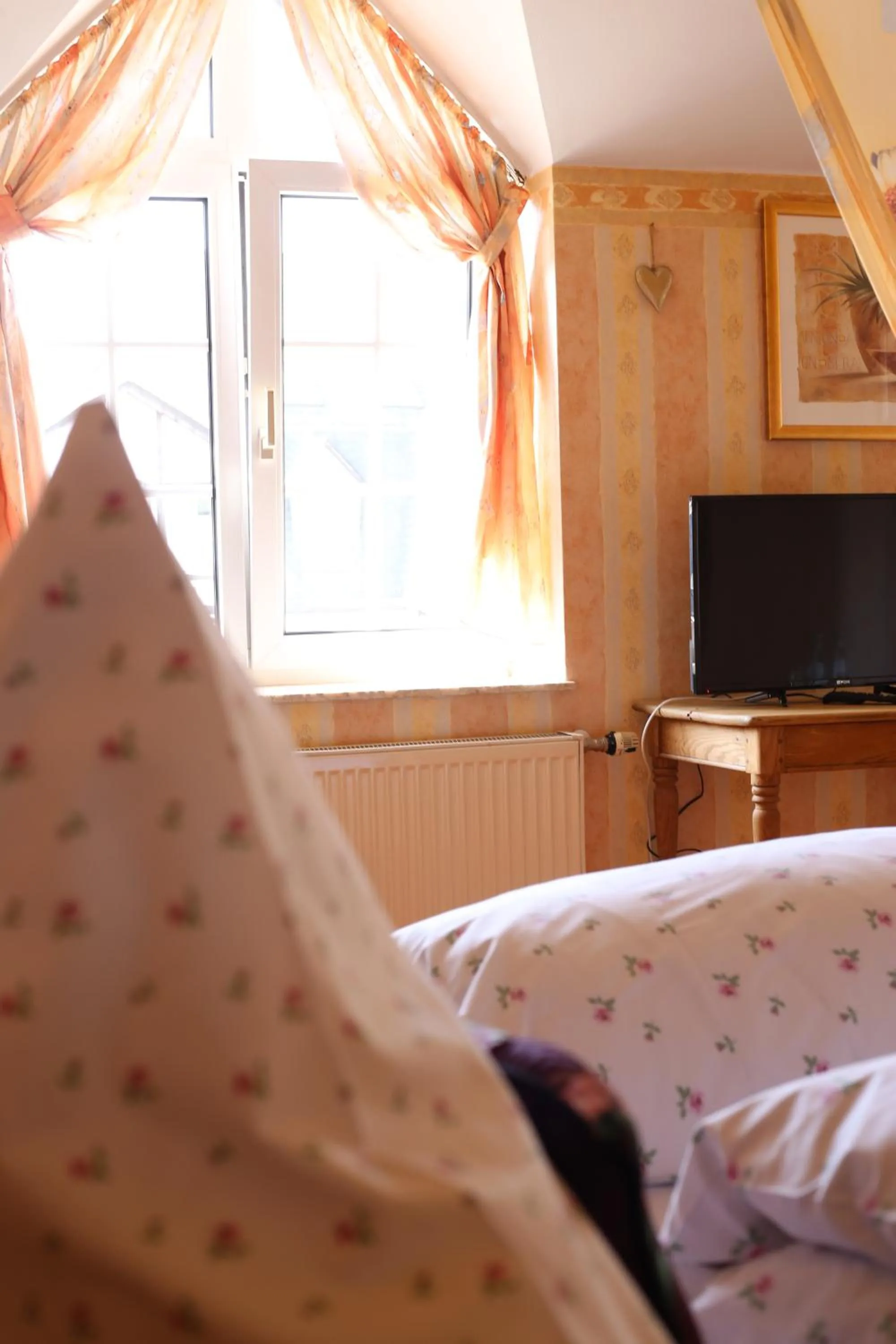 Bed in Hotel Restaurant Bürgerstube