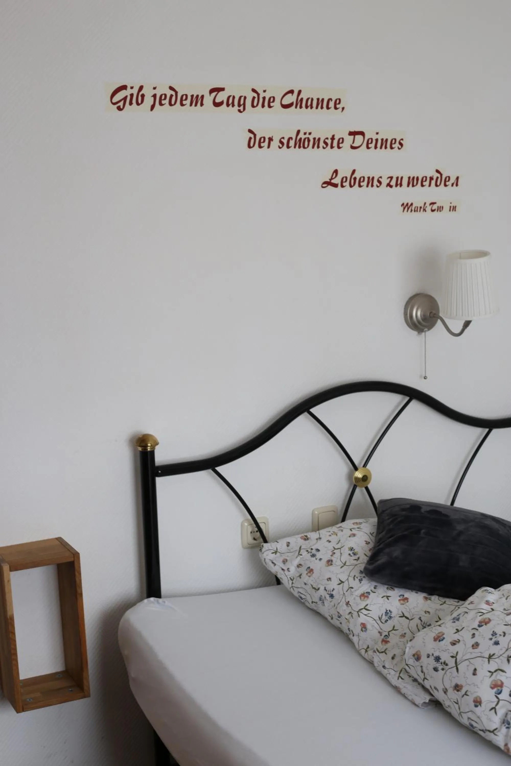 Bed in Hotel Restaurant Bürgerstube