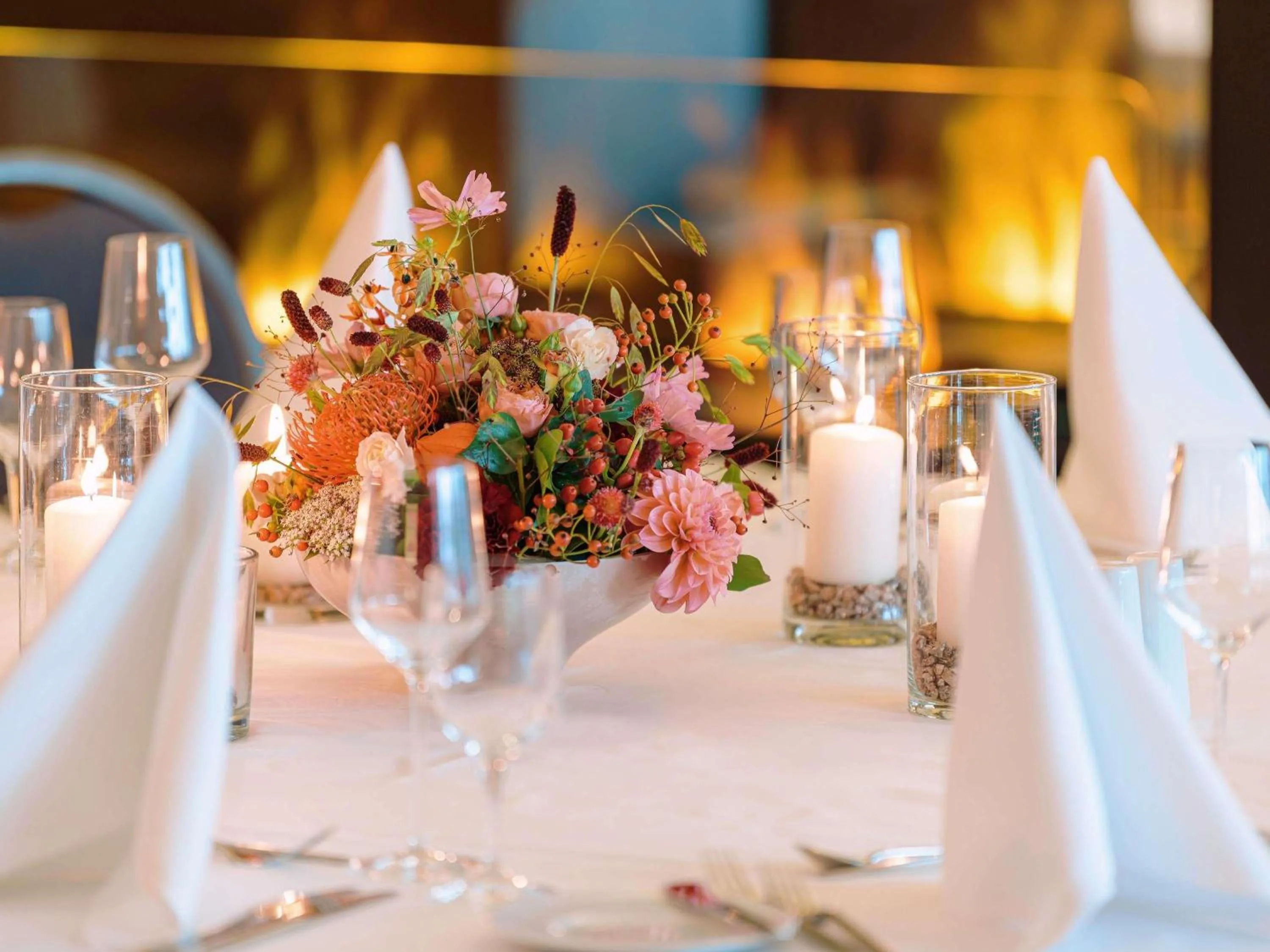 Restaurant/places to eat in Mövenpick Hotel Stuttgart Airport