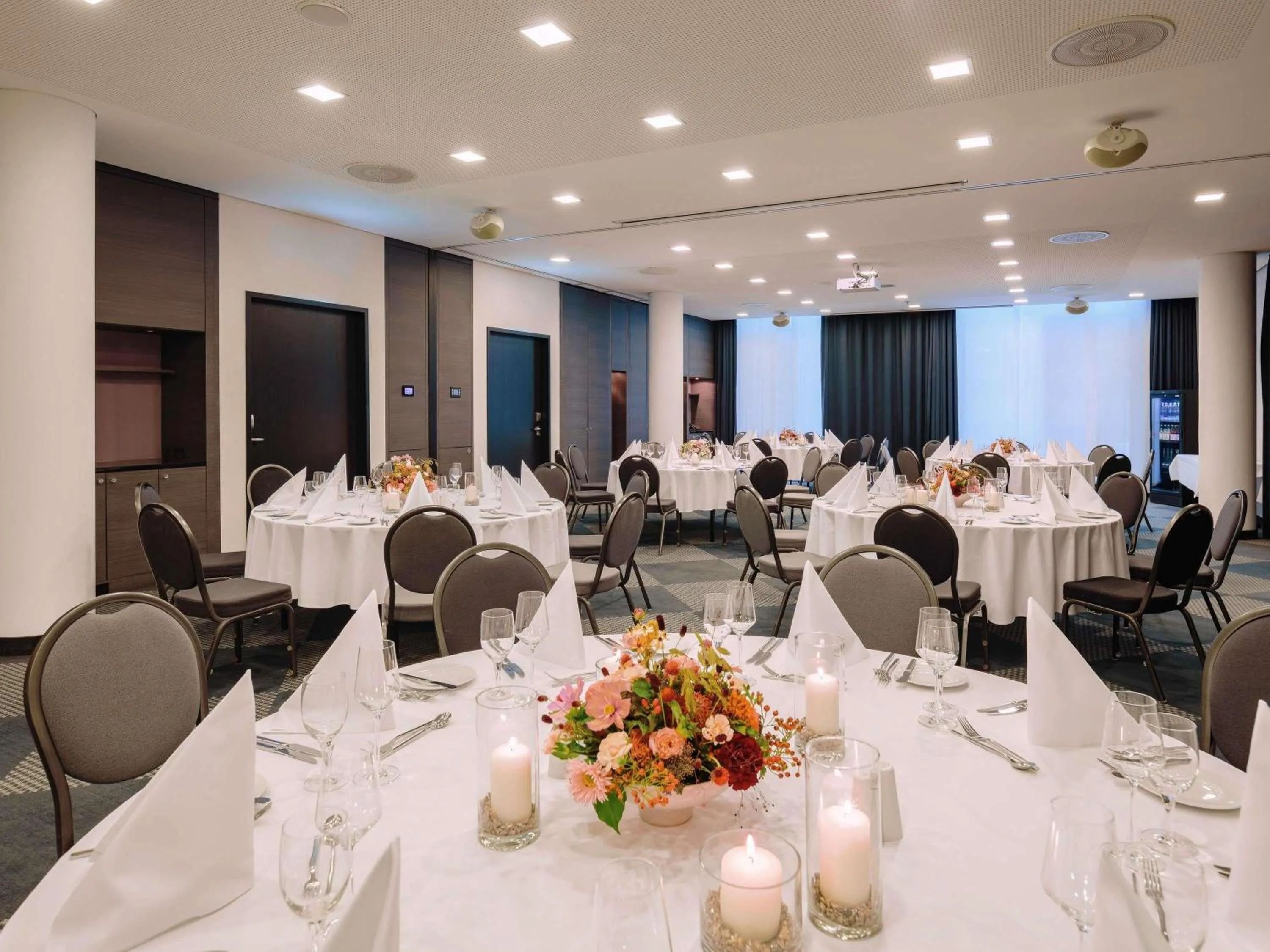 Meeting/conference room in Mövenpick Hotel Stuttgart Airport