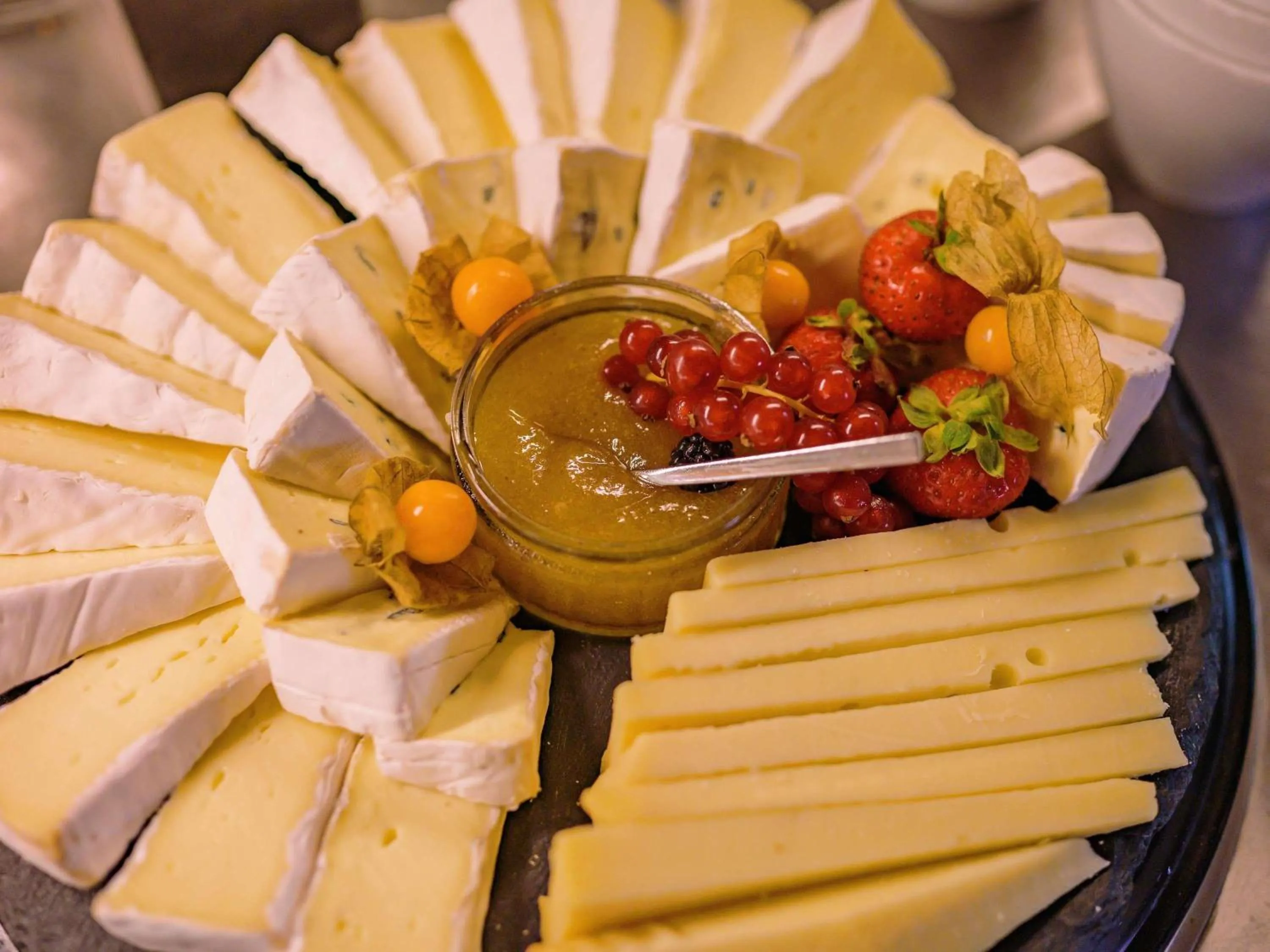 Breakfast in Mövenpick Hotel Stuttgart Airport