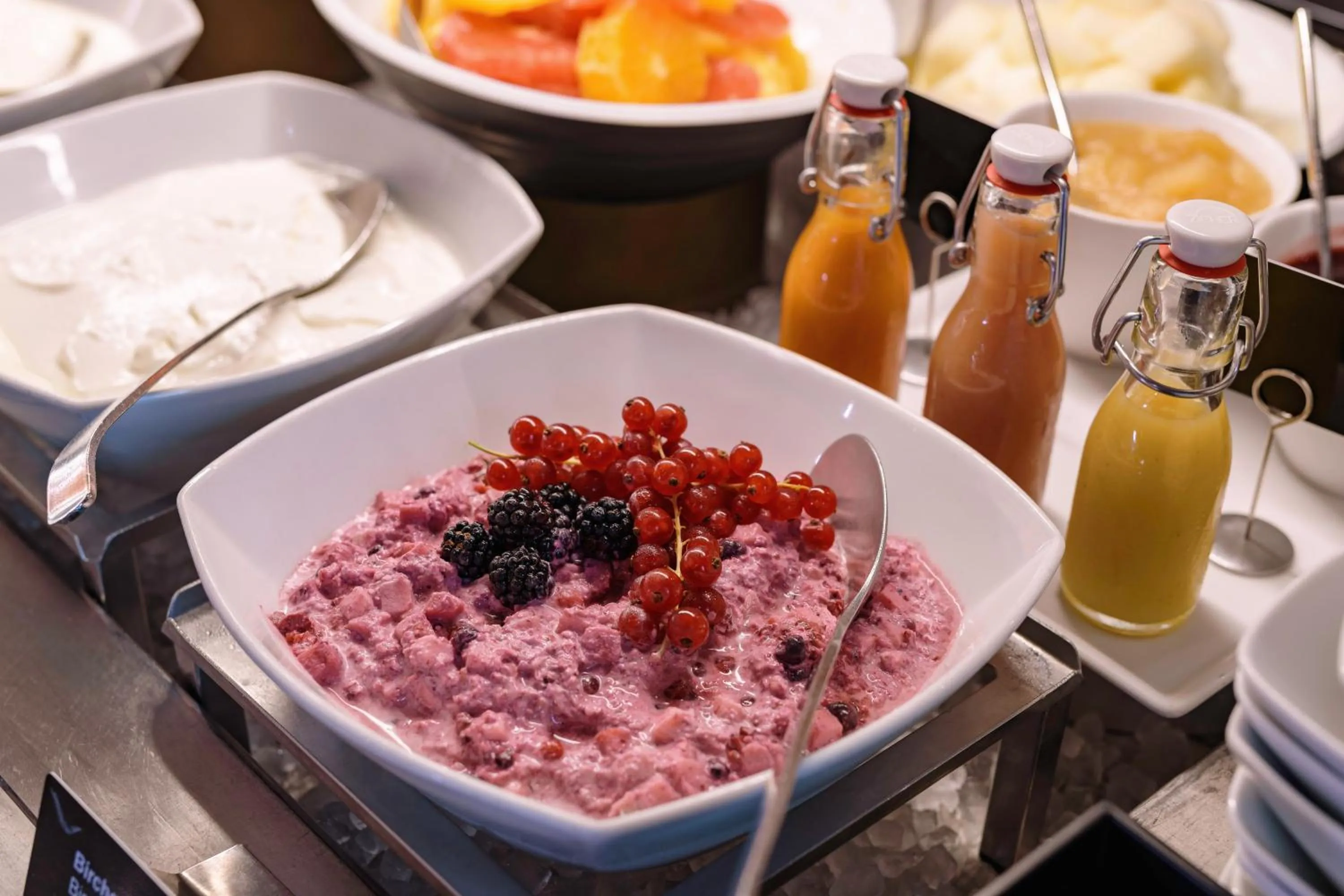 Restaurant/places to eat in Mövenpick Hotel Stuttgart Airport