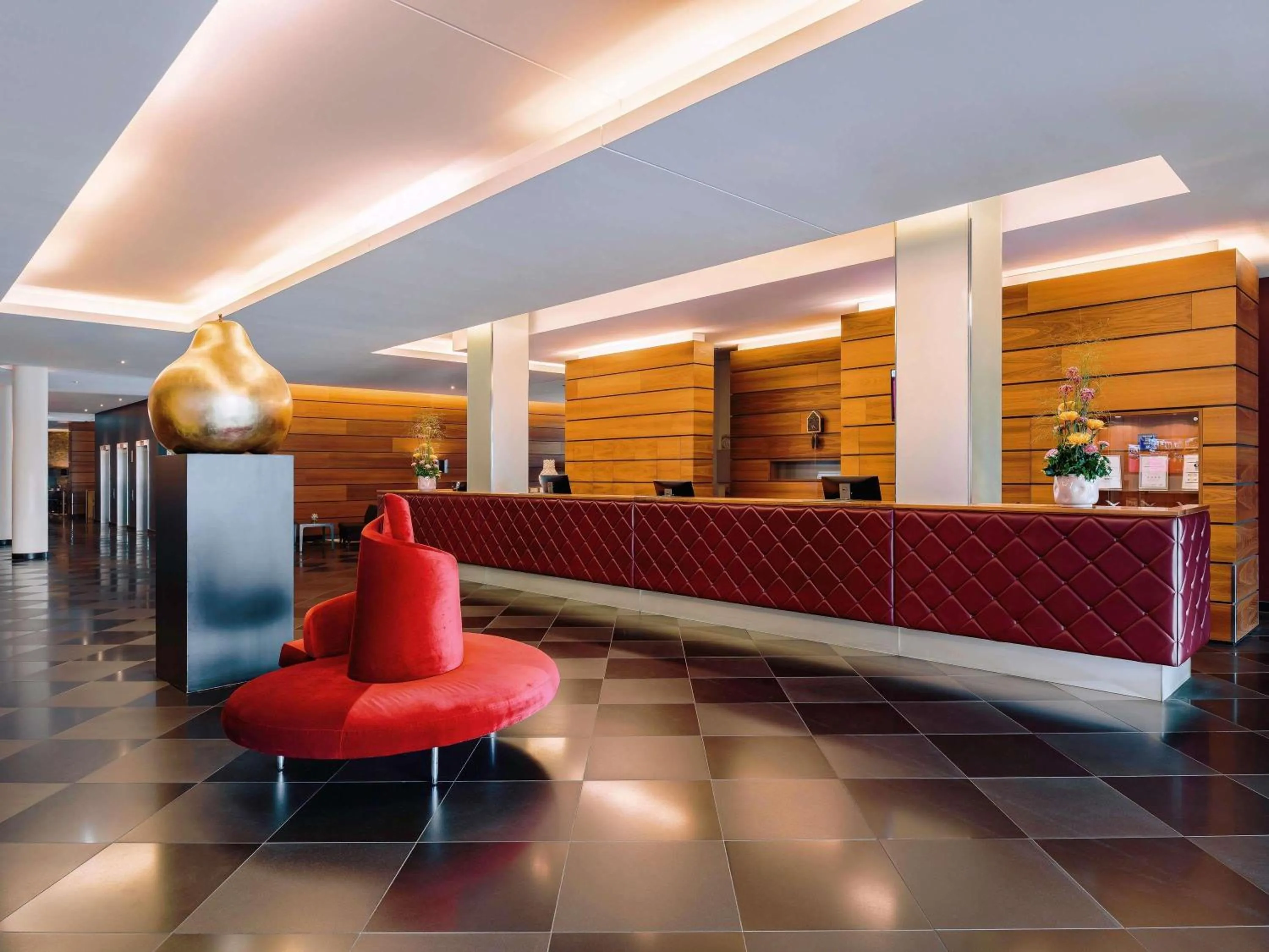 Property building in Mövenpick Hotel Stuttgart Airport