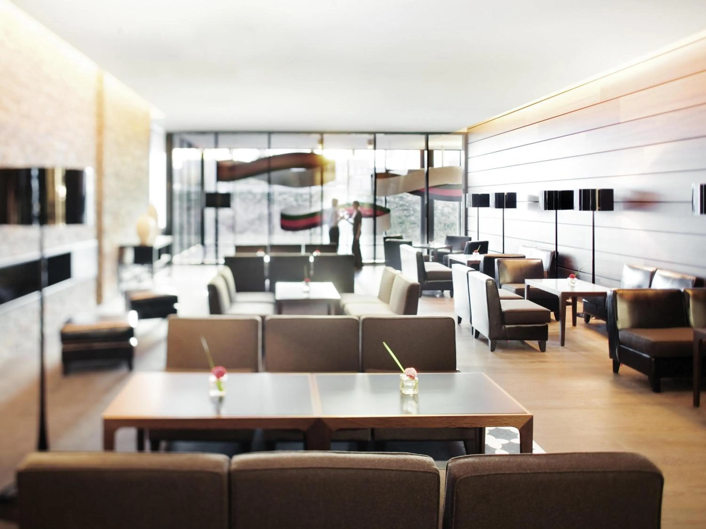 Property building in Mövenpick Hotel Stuttgart Airport