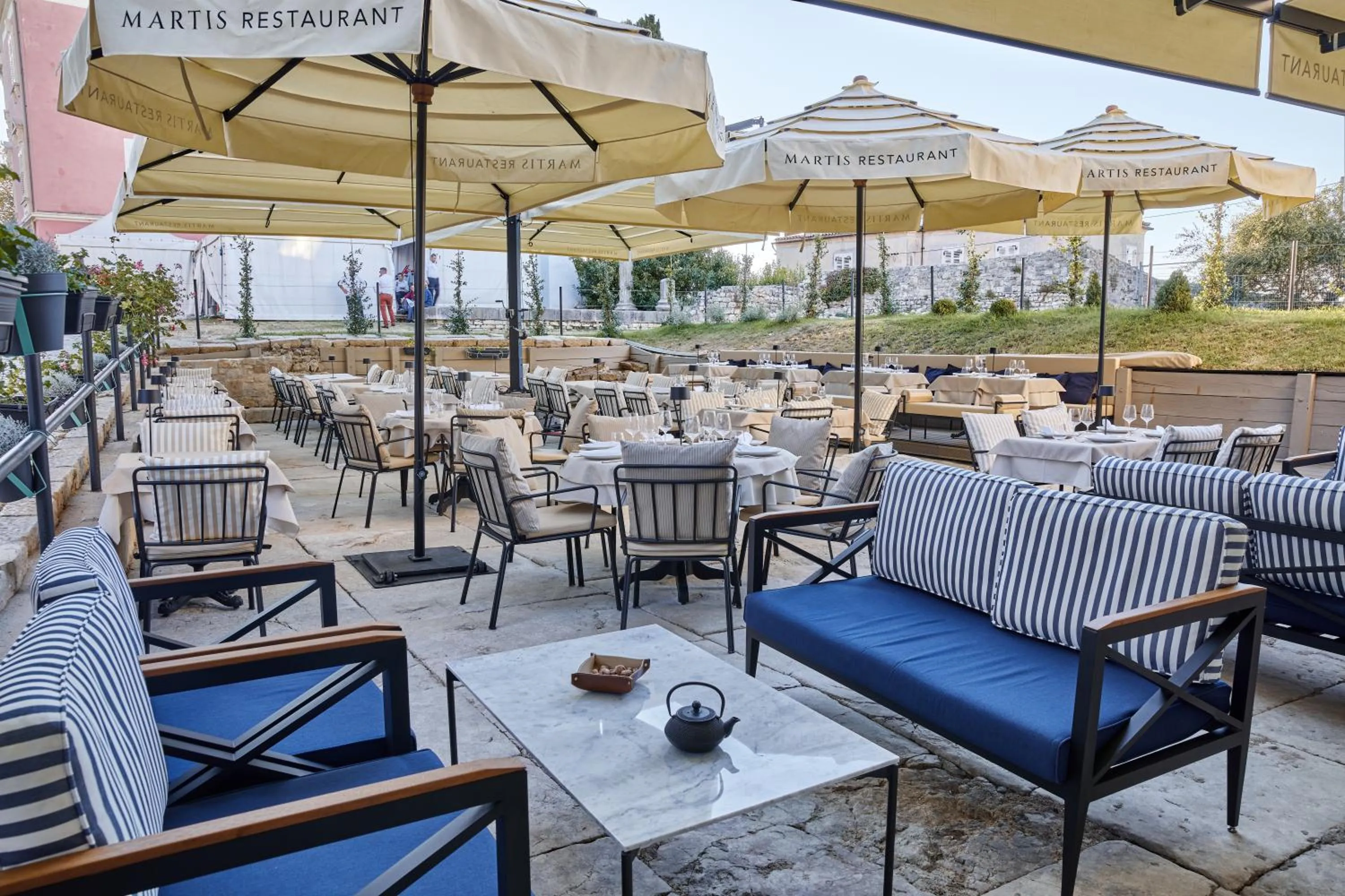 Patio in Martis Forum Heritage Hotel & Residence