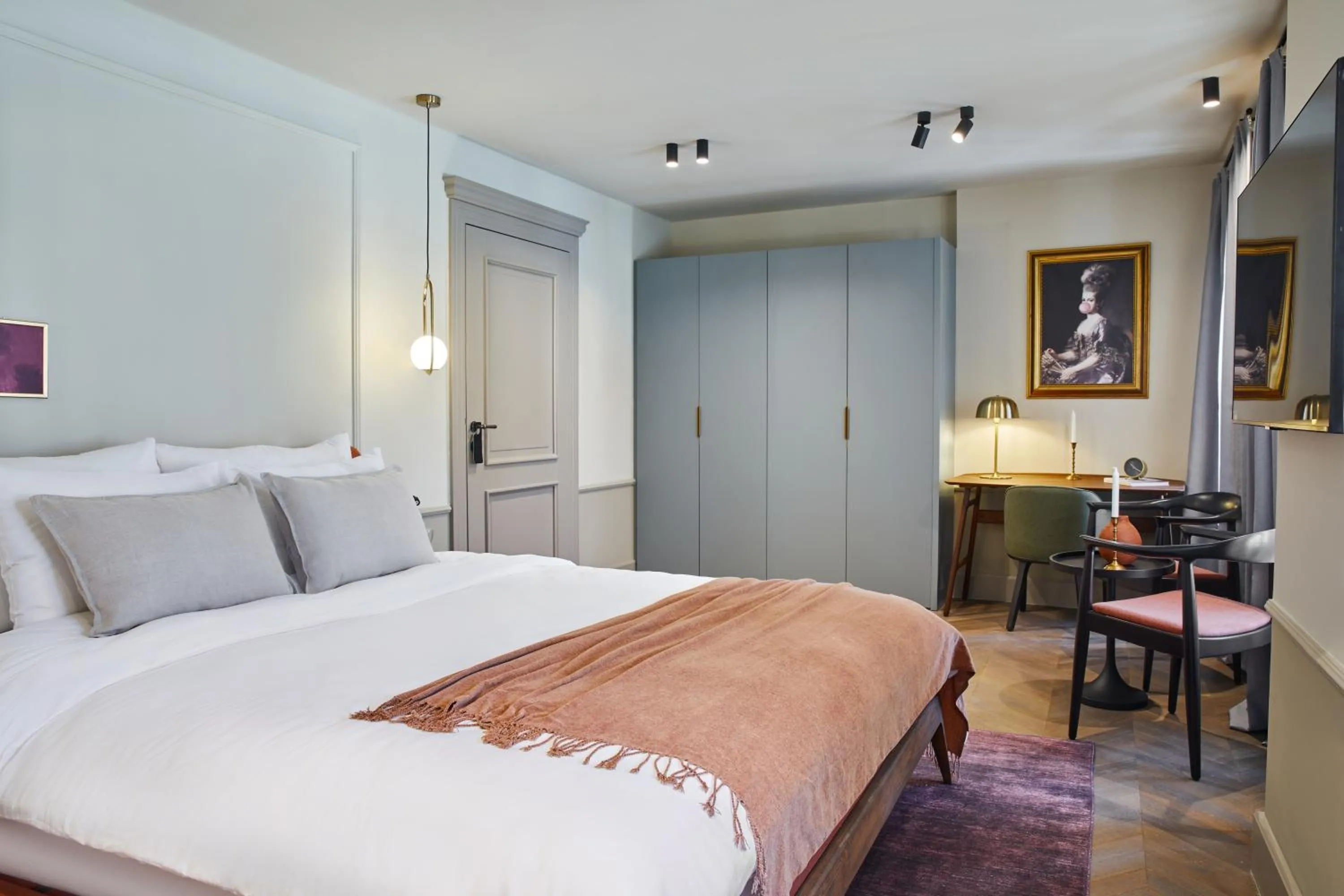 Bedroom, Bed in Martis Forum Heritage Hotel & Residence