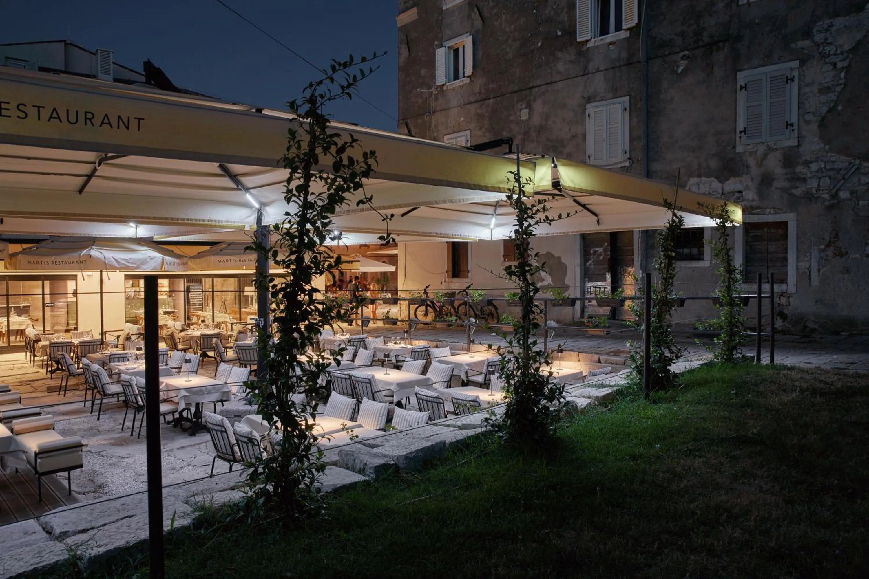 Patio in Martis Forum Heritage Hotel & Residence