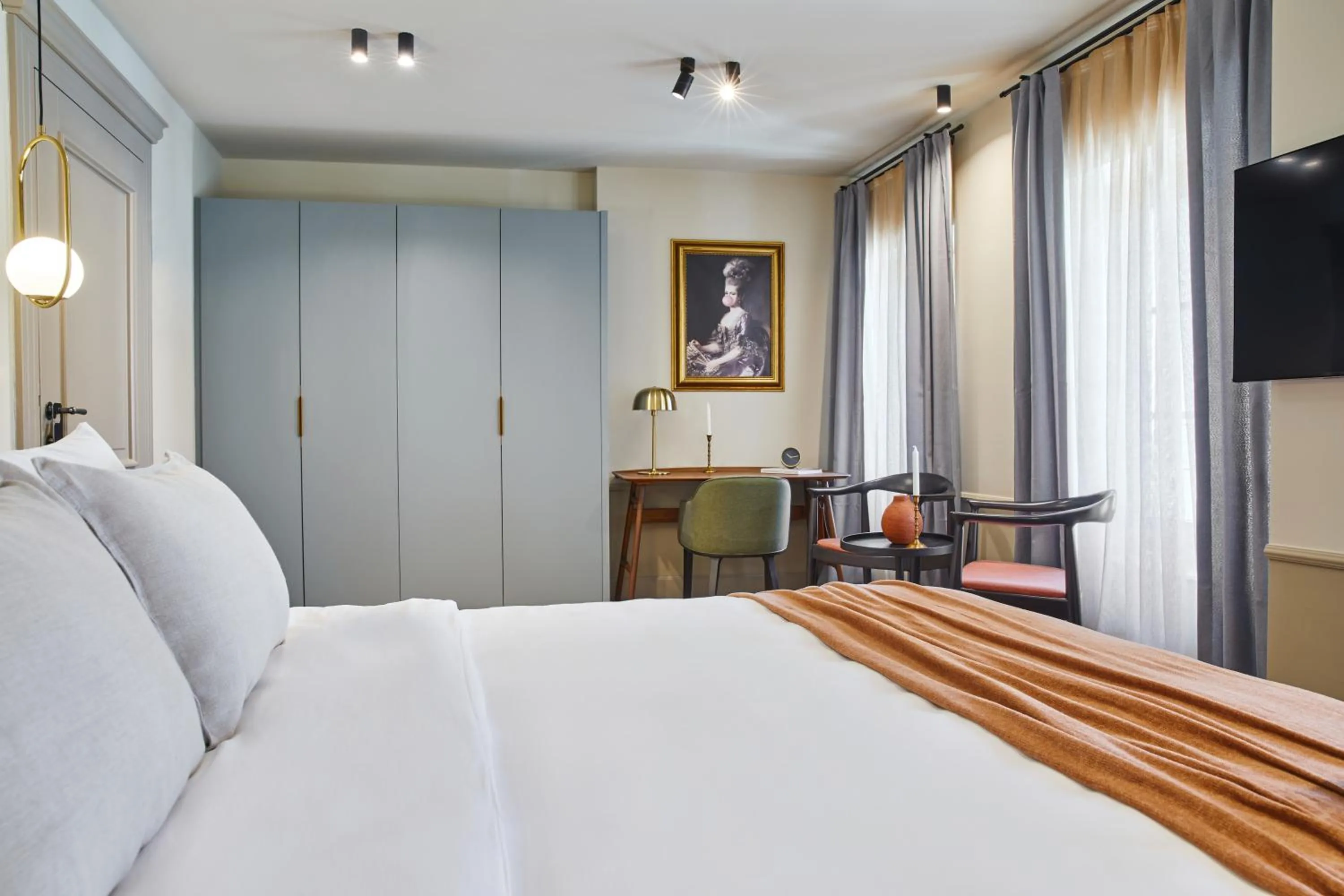 Bedroom, Bed in Martis Forum Heritage Hotel & Residence